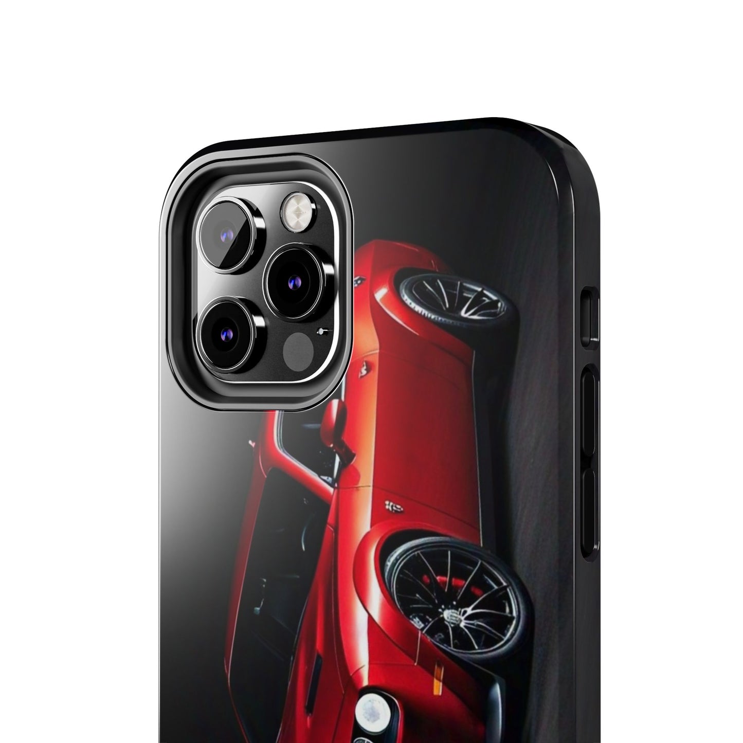 Phone Case - Red Dodge Challenger