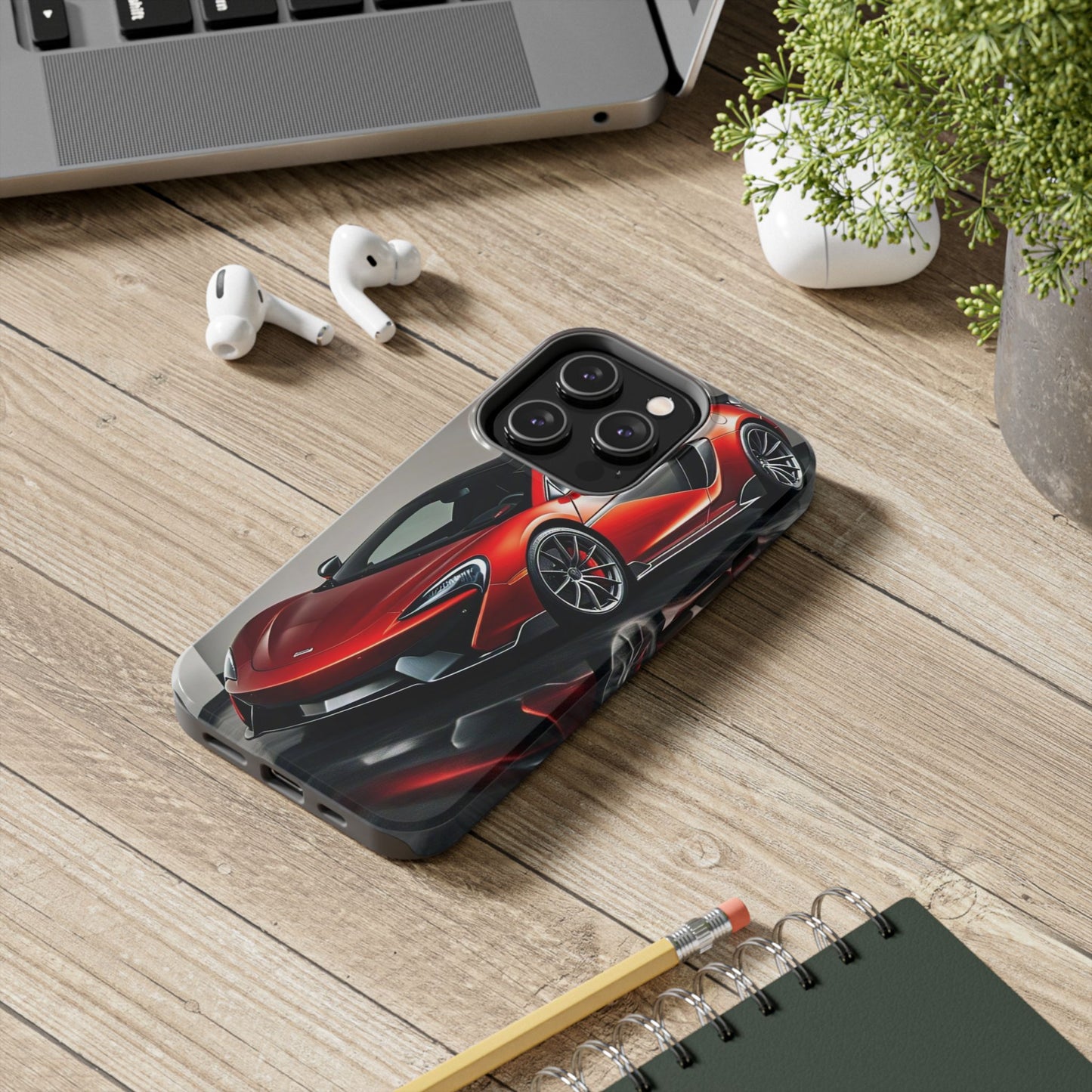 Phone Case - McLaren Red