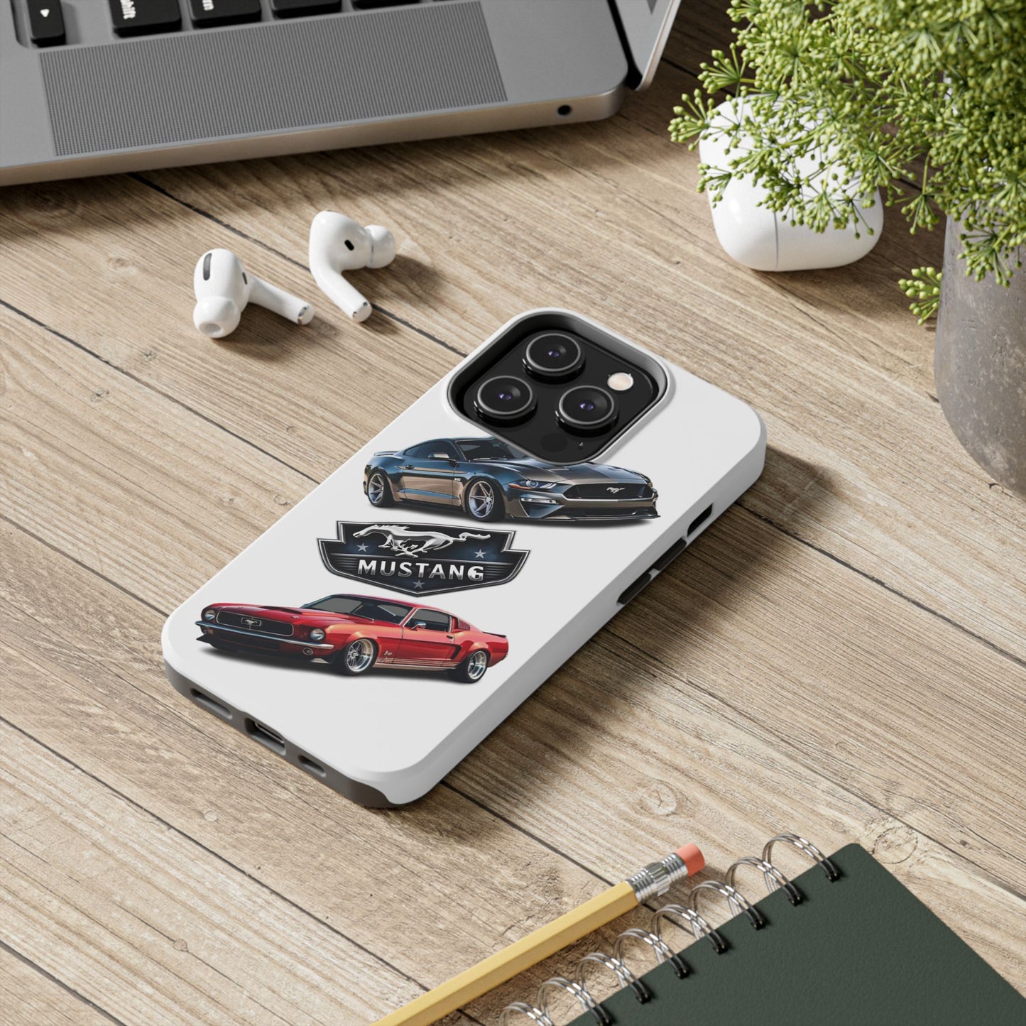 Tough Mustang Car Phone Case