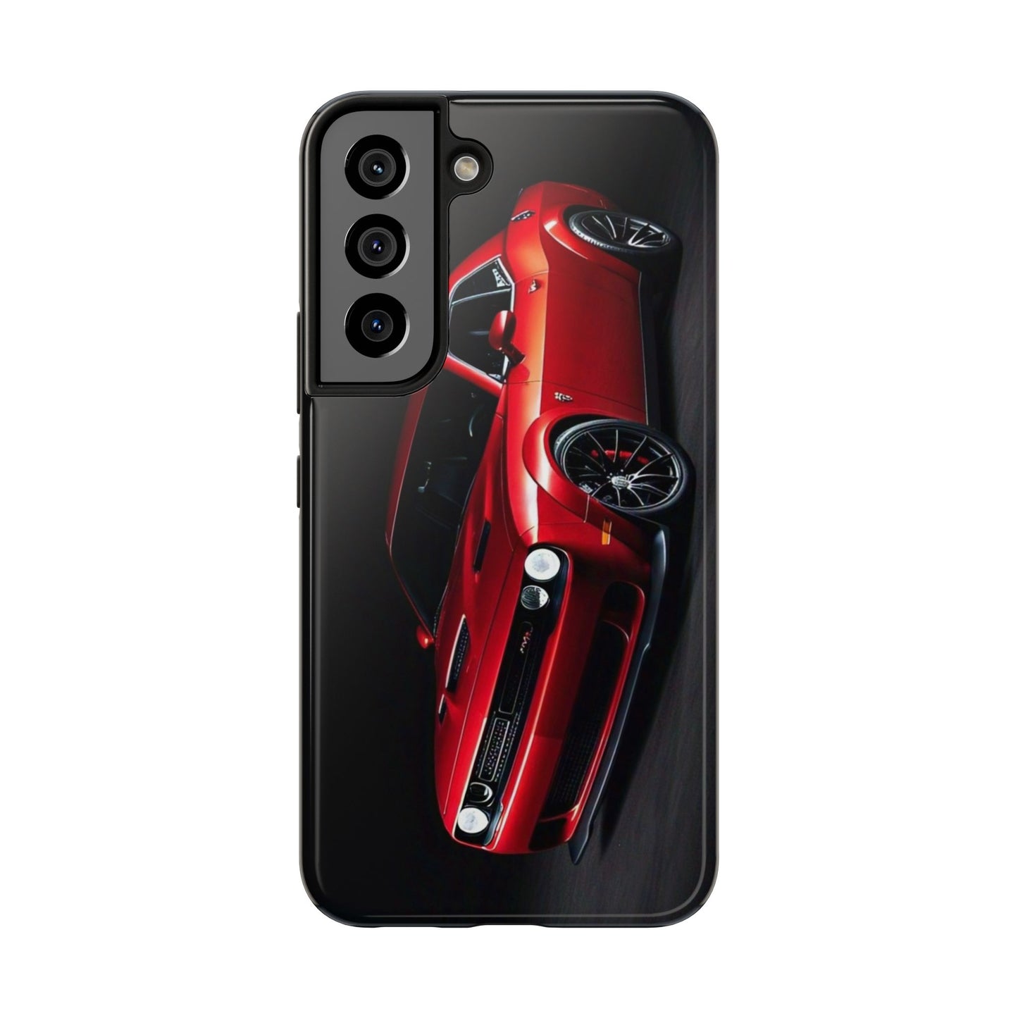 Phone Case - Red Dodge Challenger