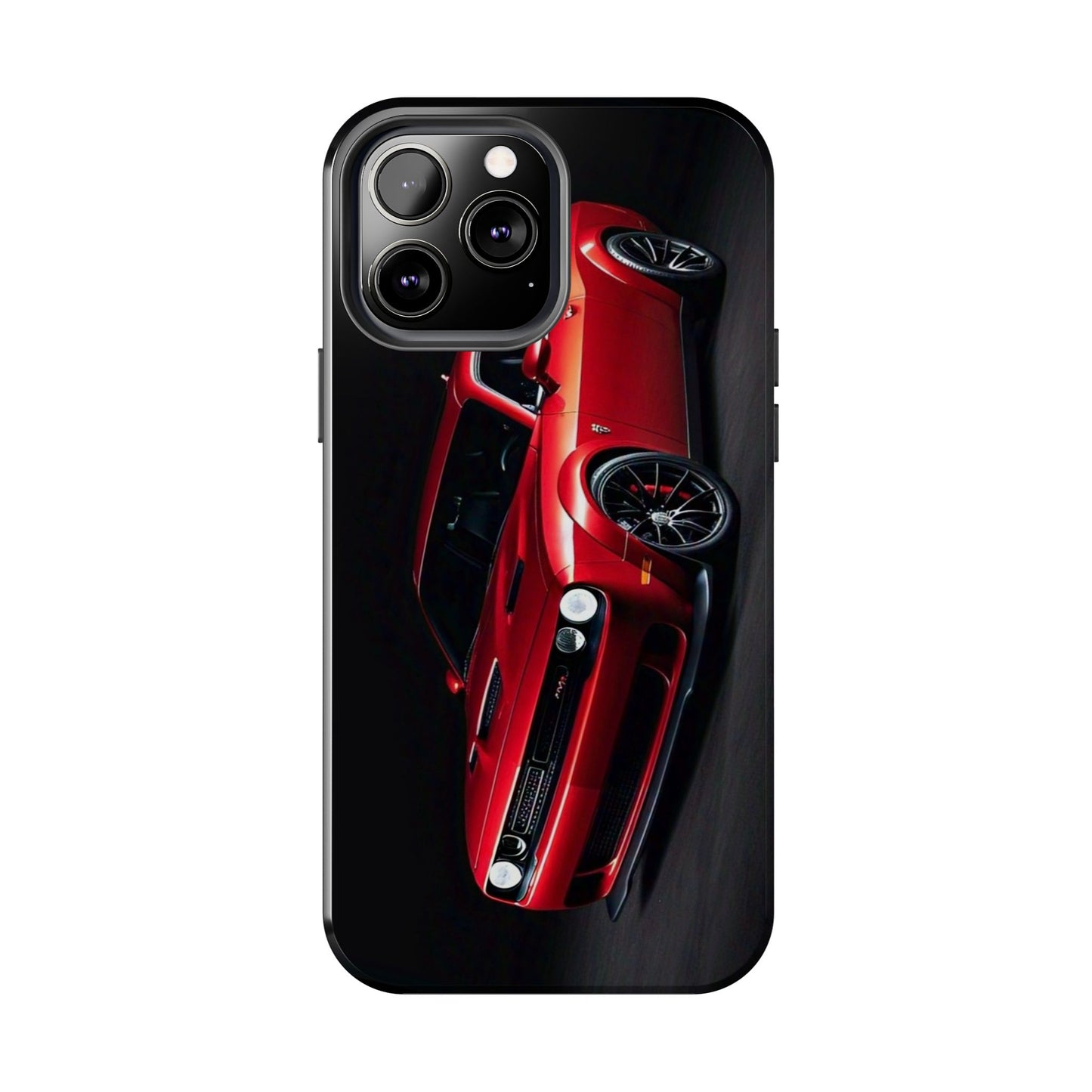 Phone Case - Red Dodge Challenger