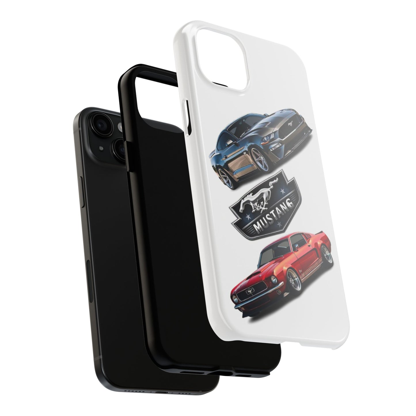 Tough Mustang Car Phone Case