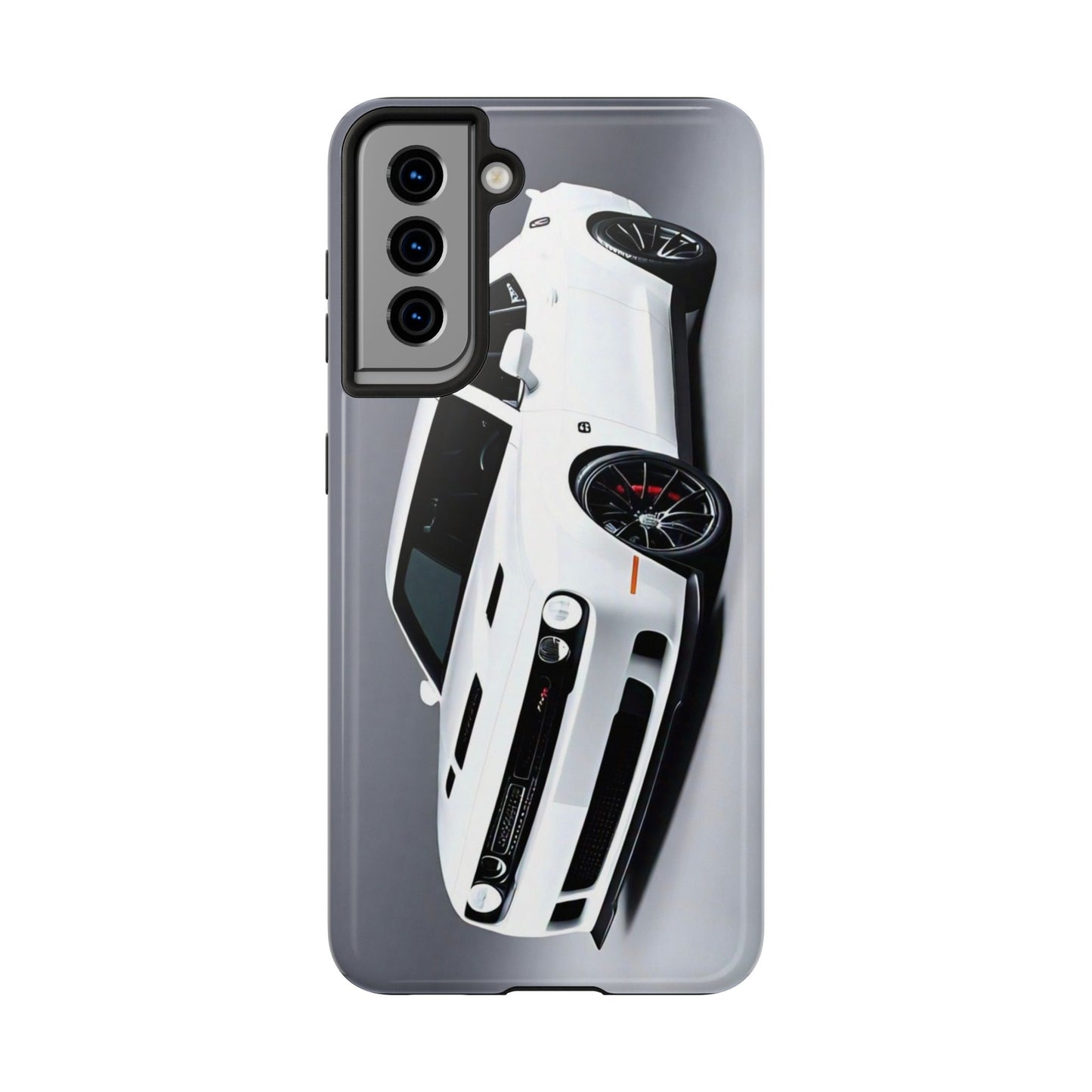 Phone Case - White Dodge Challenger