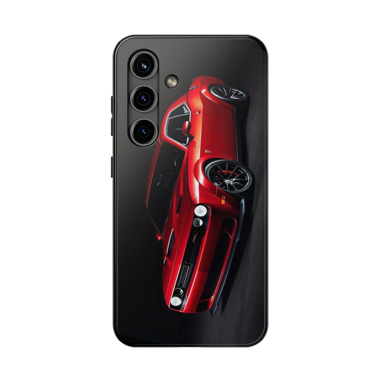 Phone Case - Red Dodge Challenger