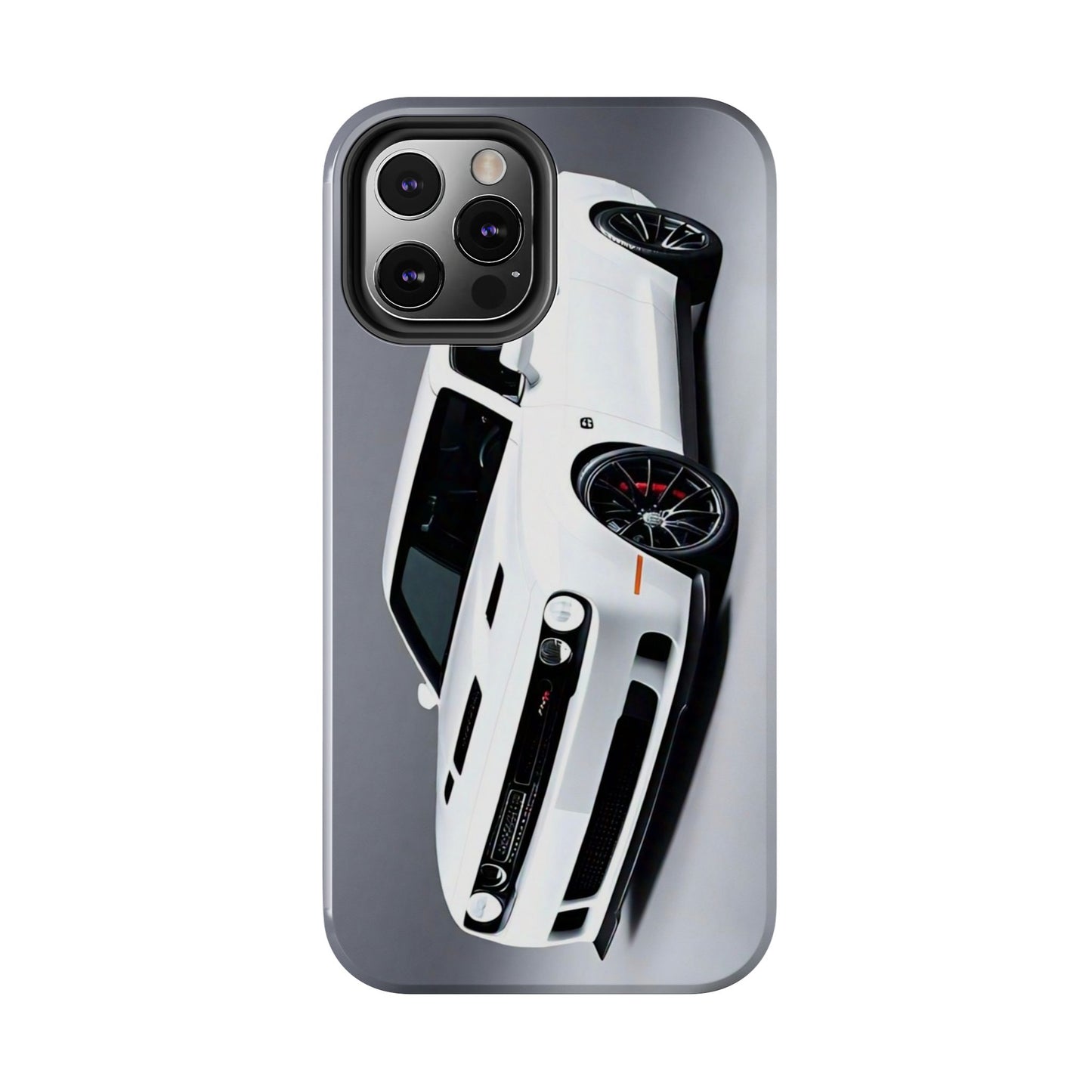 Phone Case - White Dodge Challenger