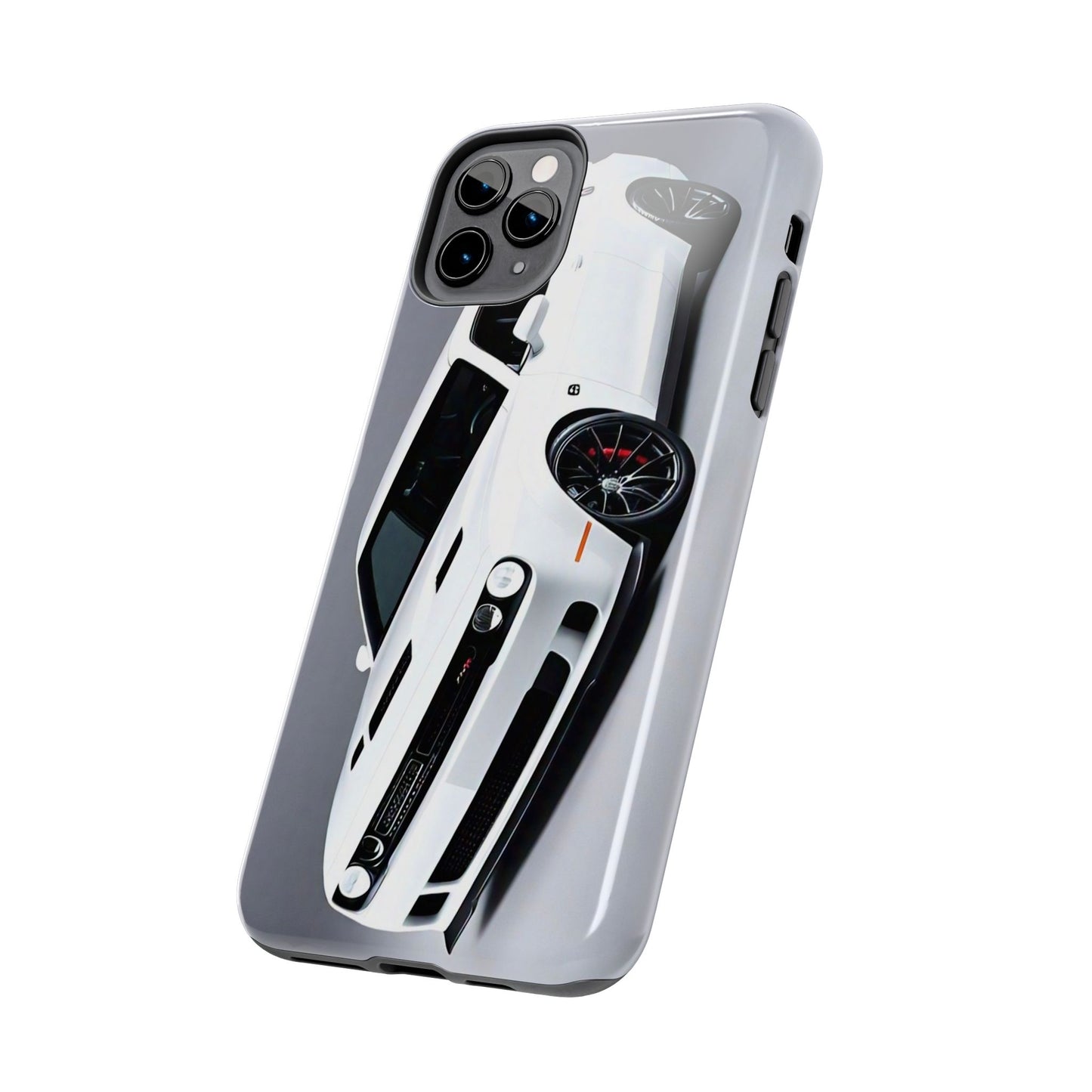 Phone Case - White Dodge Challenger