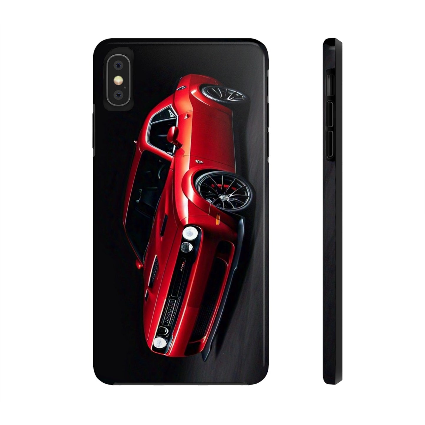 Phone Case - Red Dodge Challenger