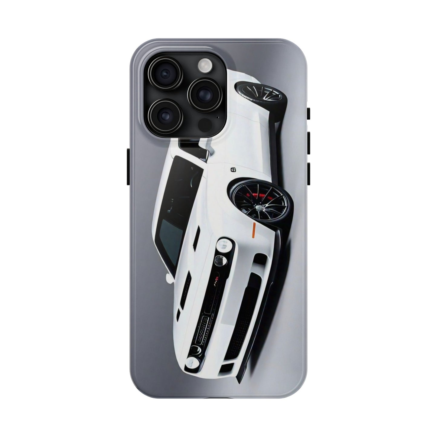 Phone Case - White Dodge Challenger