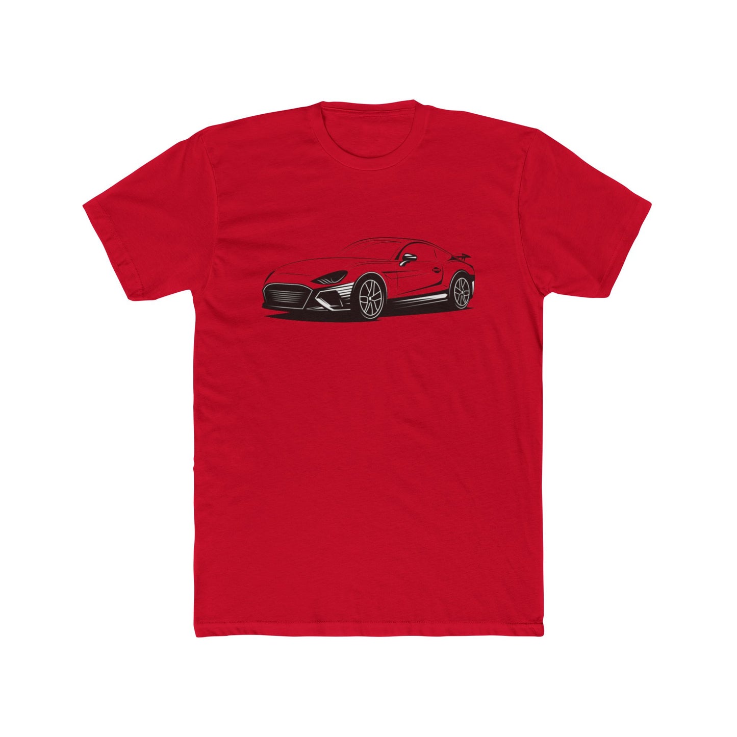 Sleek Sports Car Tee