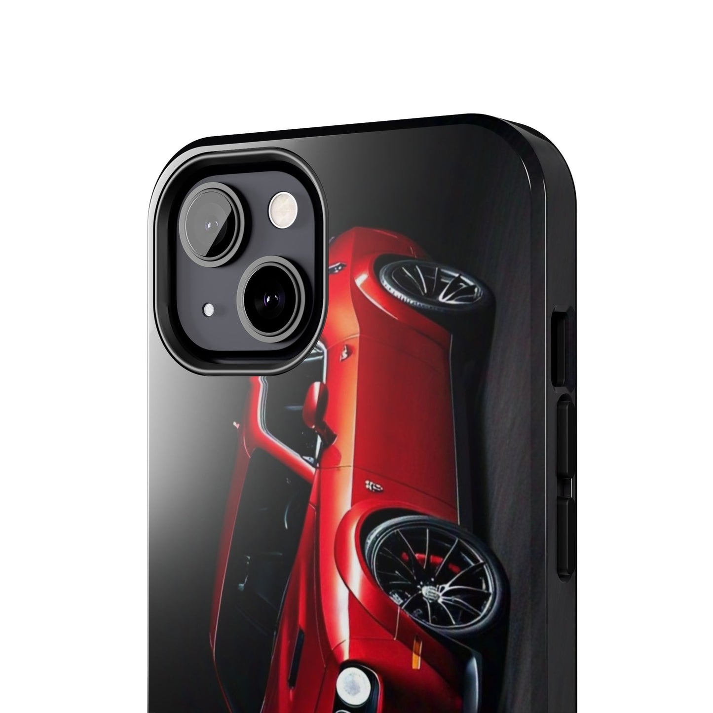 Phone Case - Red Dodge Challenger