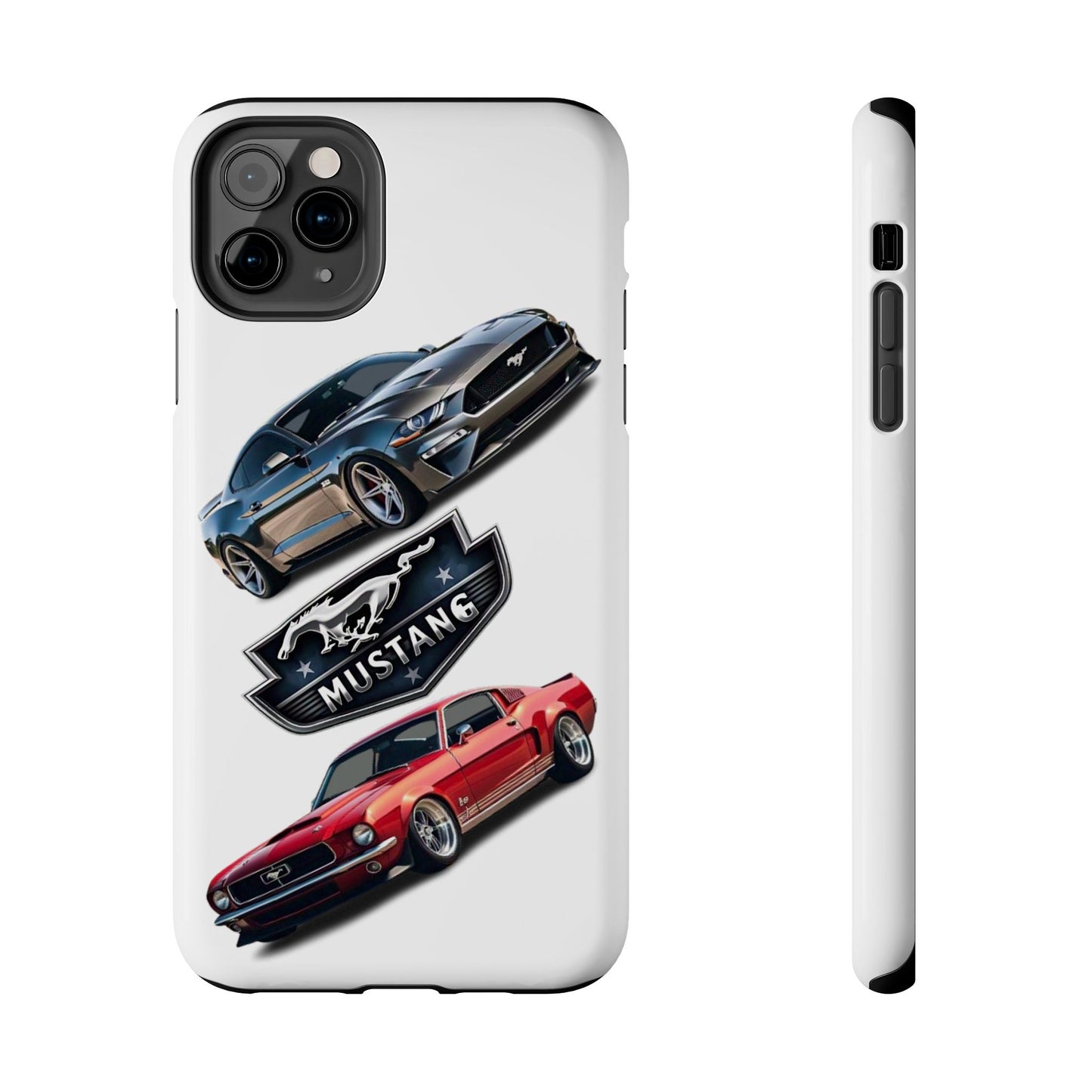 Tough Mustang Car Phone Case