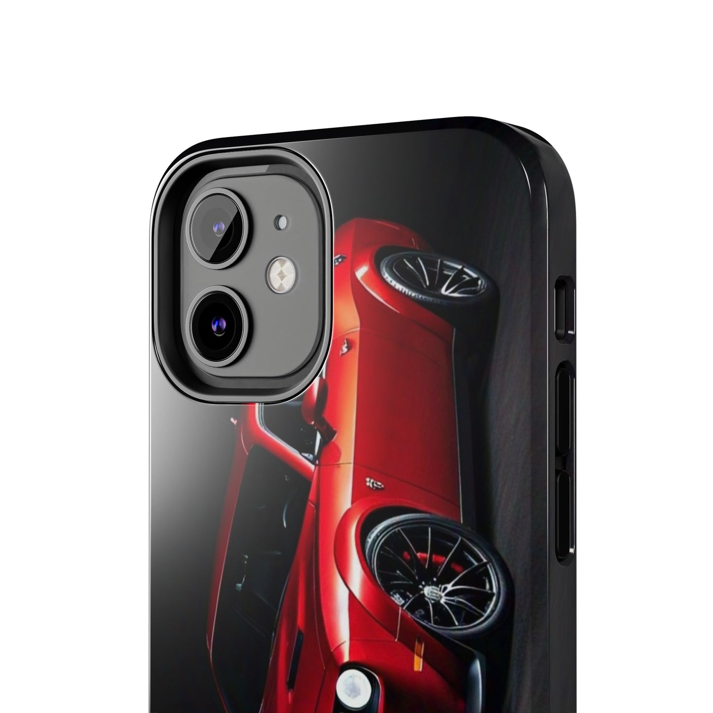 Phone Case - Red Dodge Challenger