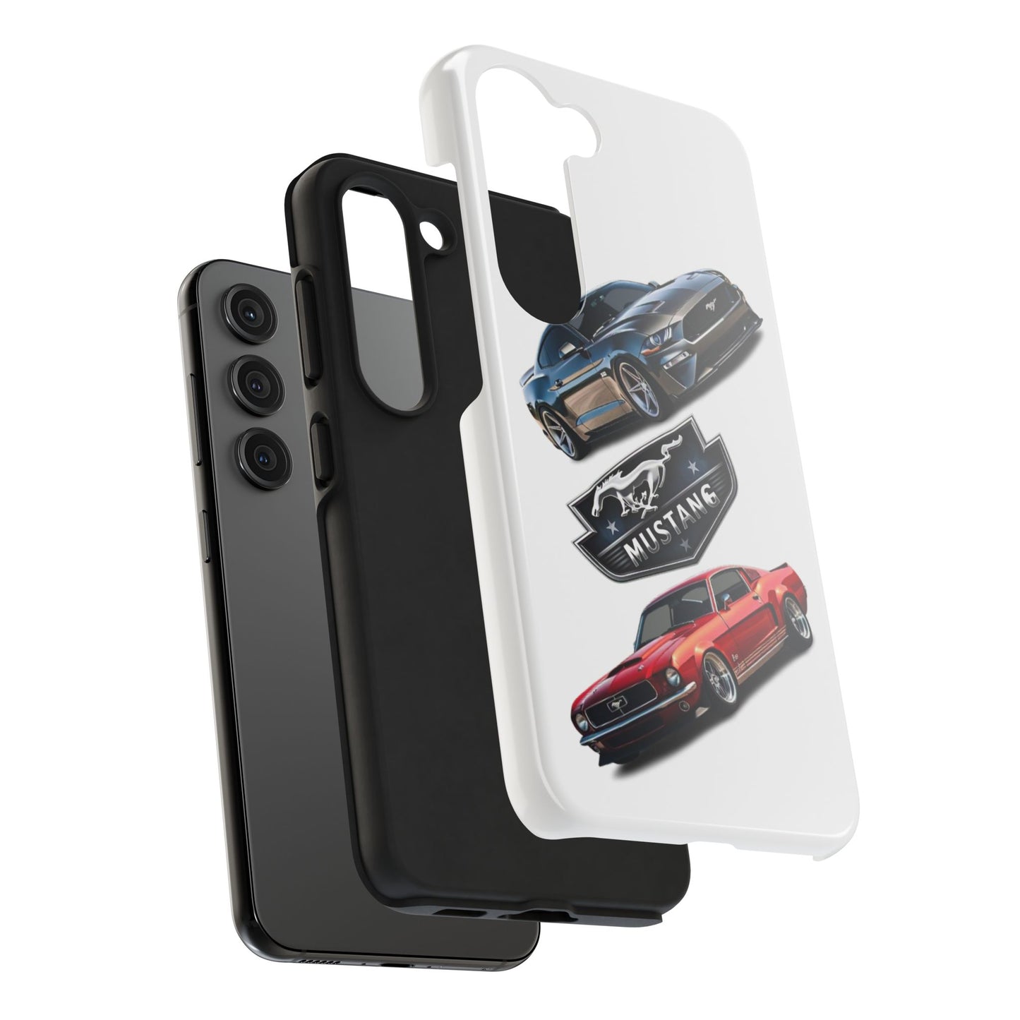 Tough Mustang Car Phone Case