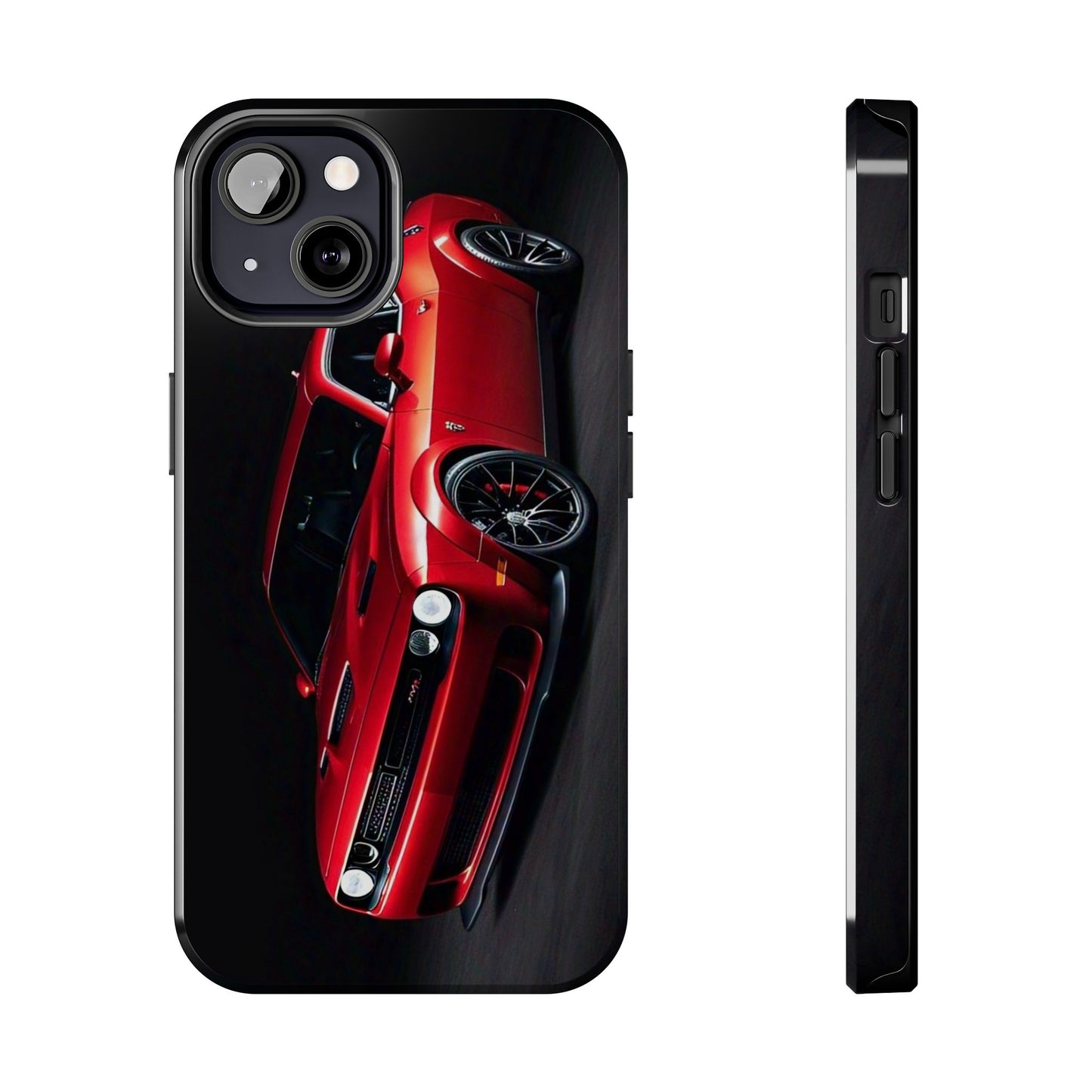 Phone Case - Red Dodge Challenger