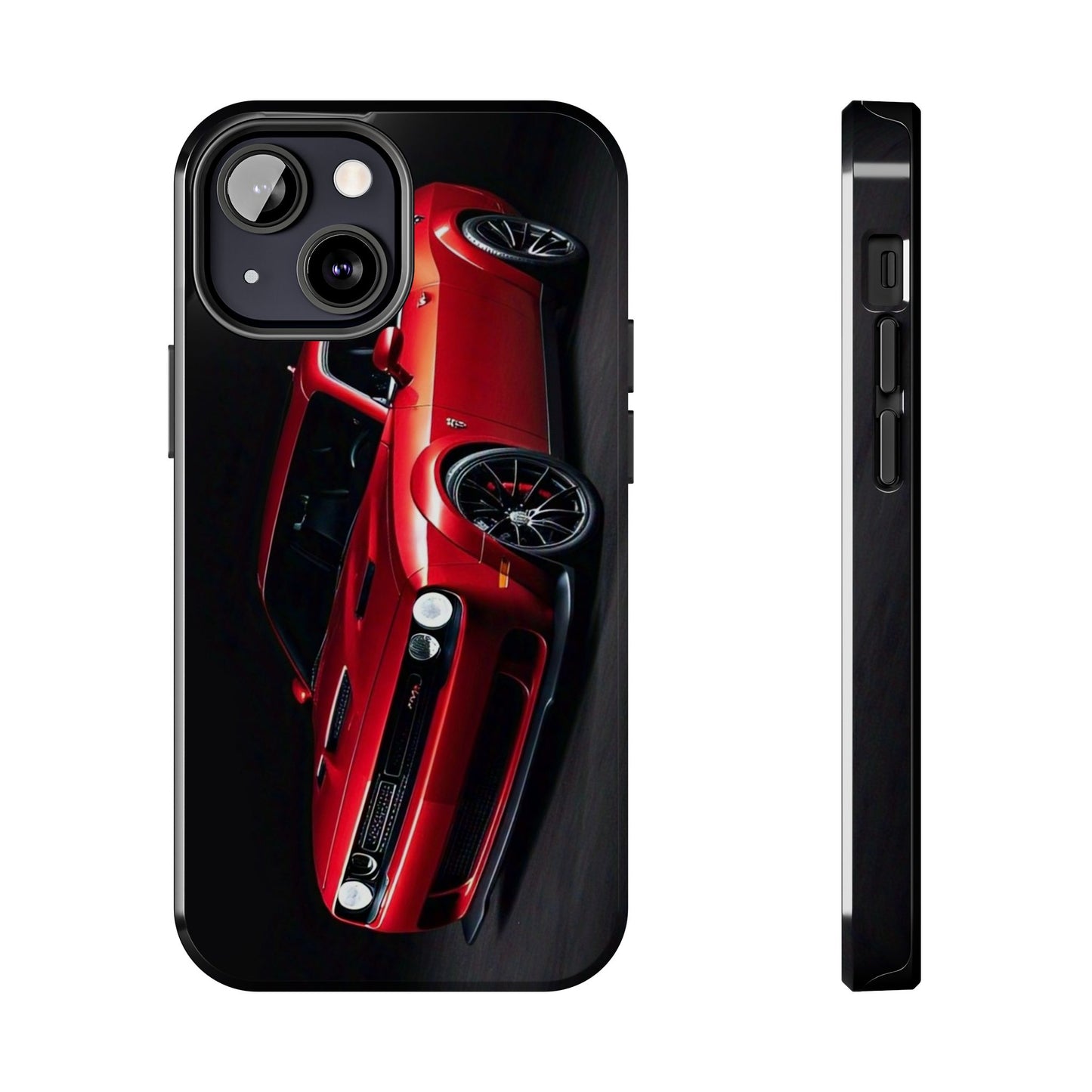 Phone Case - Red Dodge Challenger