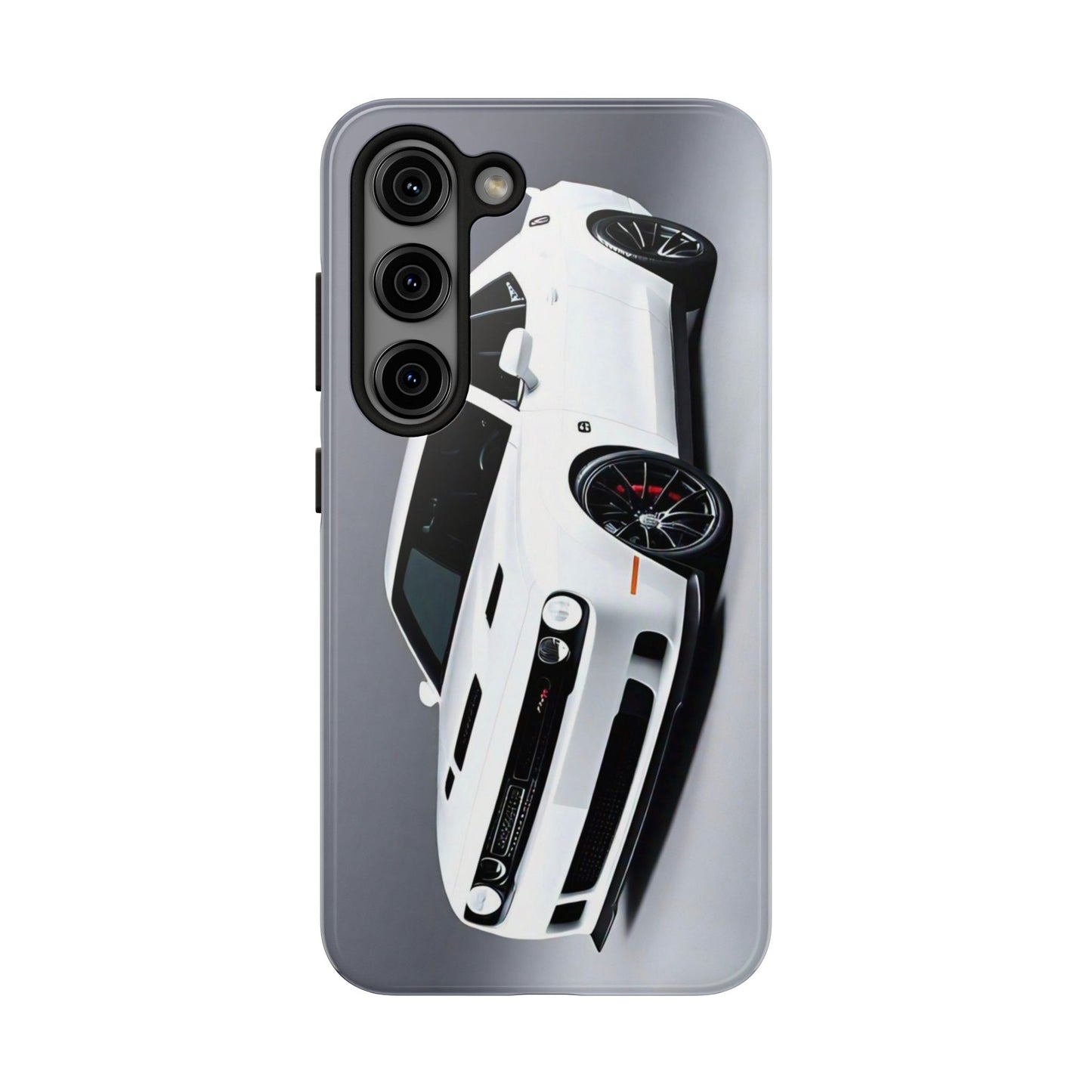 Phone Case - White Dodge Challenger