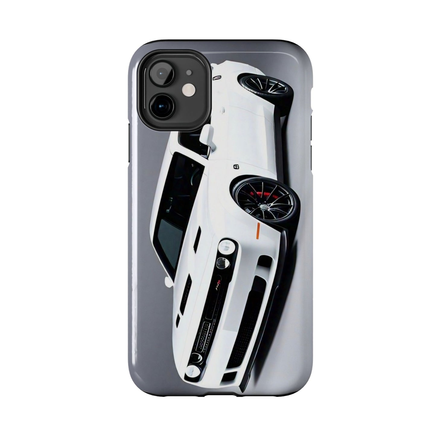 Phone Case - White Dodge Challenger