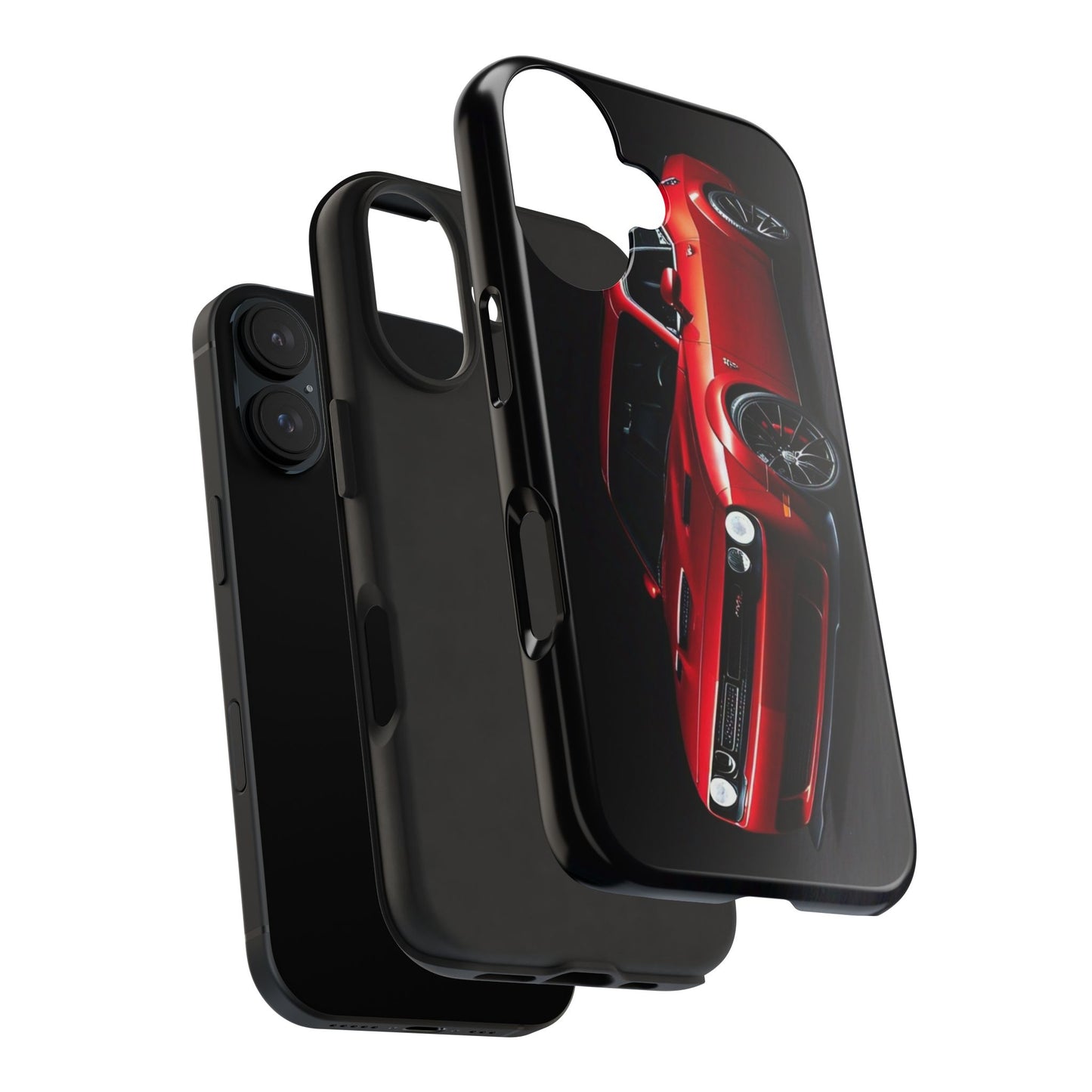 Phone Case - Red Dodge Challenger