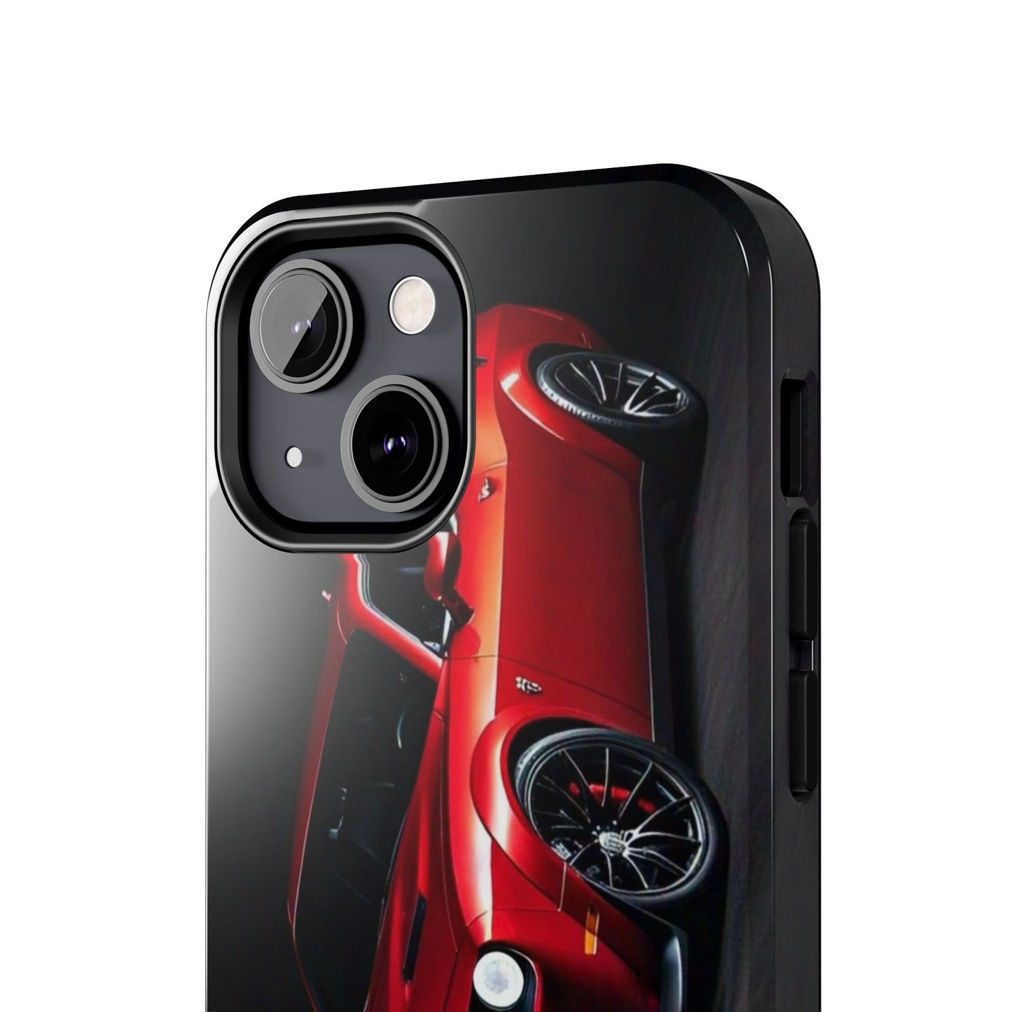 Phone Case - Red Dodge Challenger