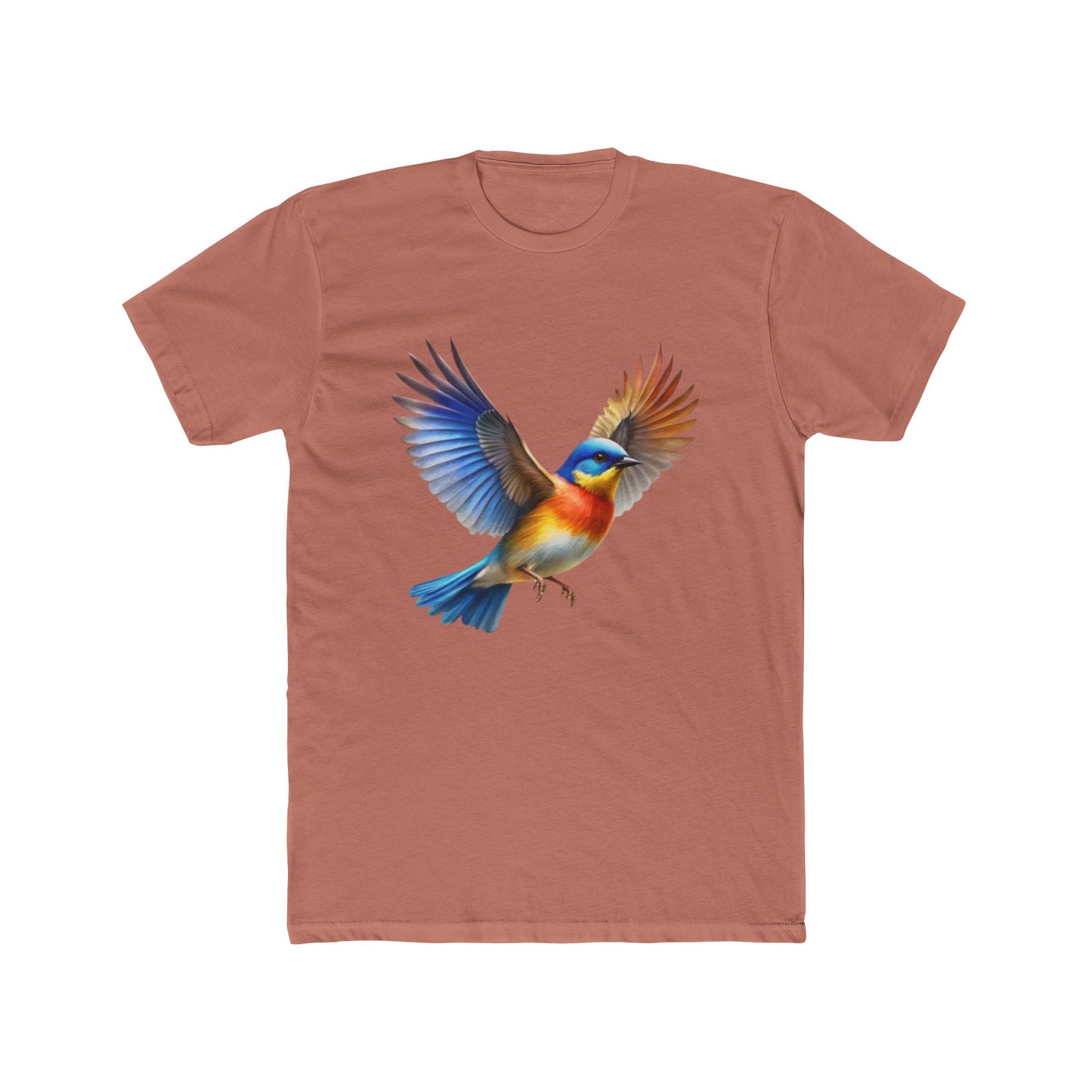 Colorful Bird T-Shirt