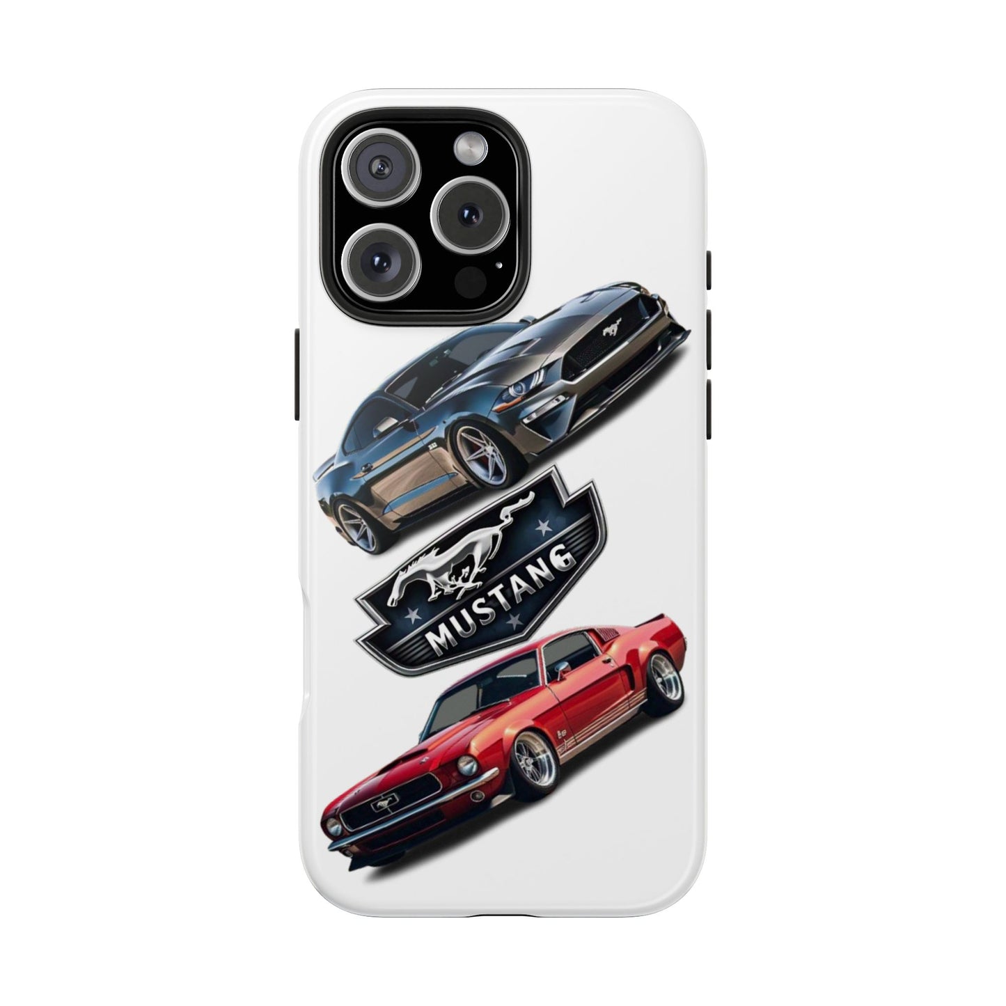 Tough Mustang Car Phone Case