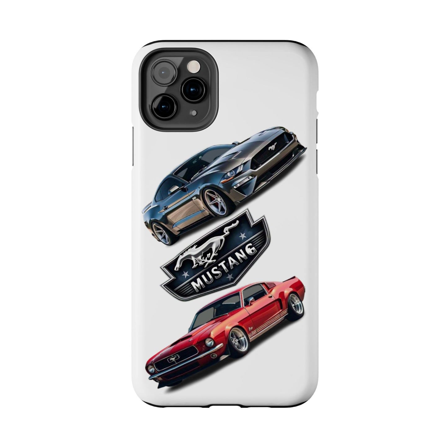 Tough Mustang Car Phone Case