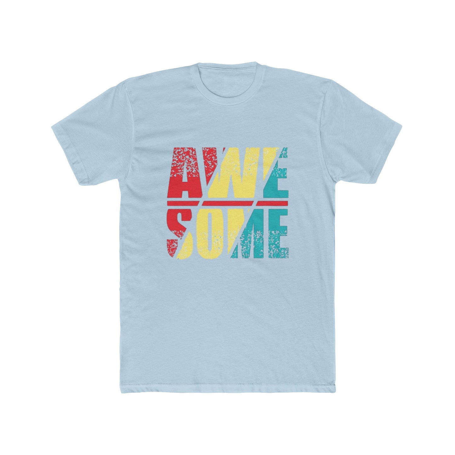 Cotton Tee - 'AWESOME'