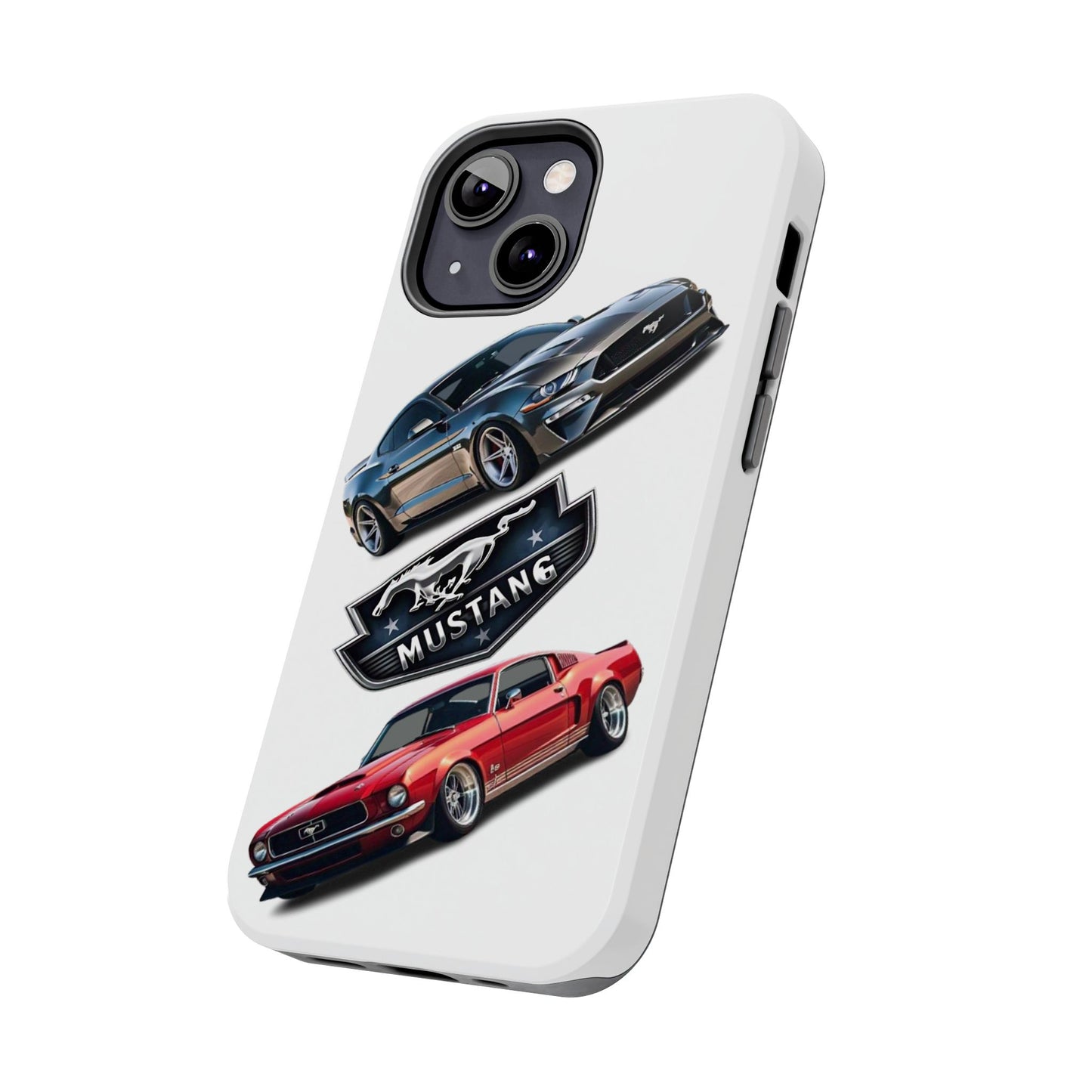 Tough Mustang Car Phone Case