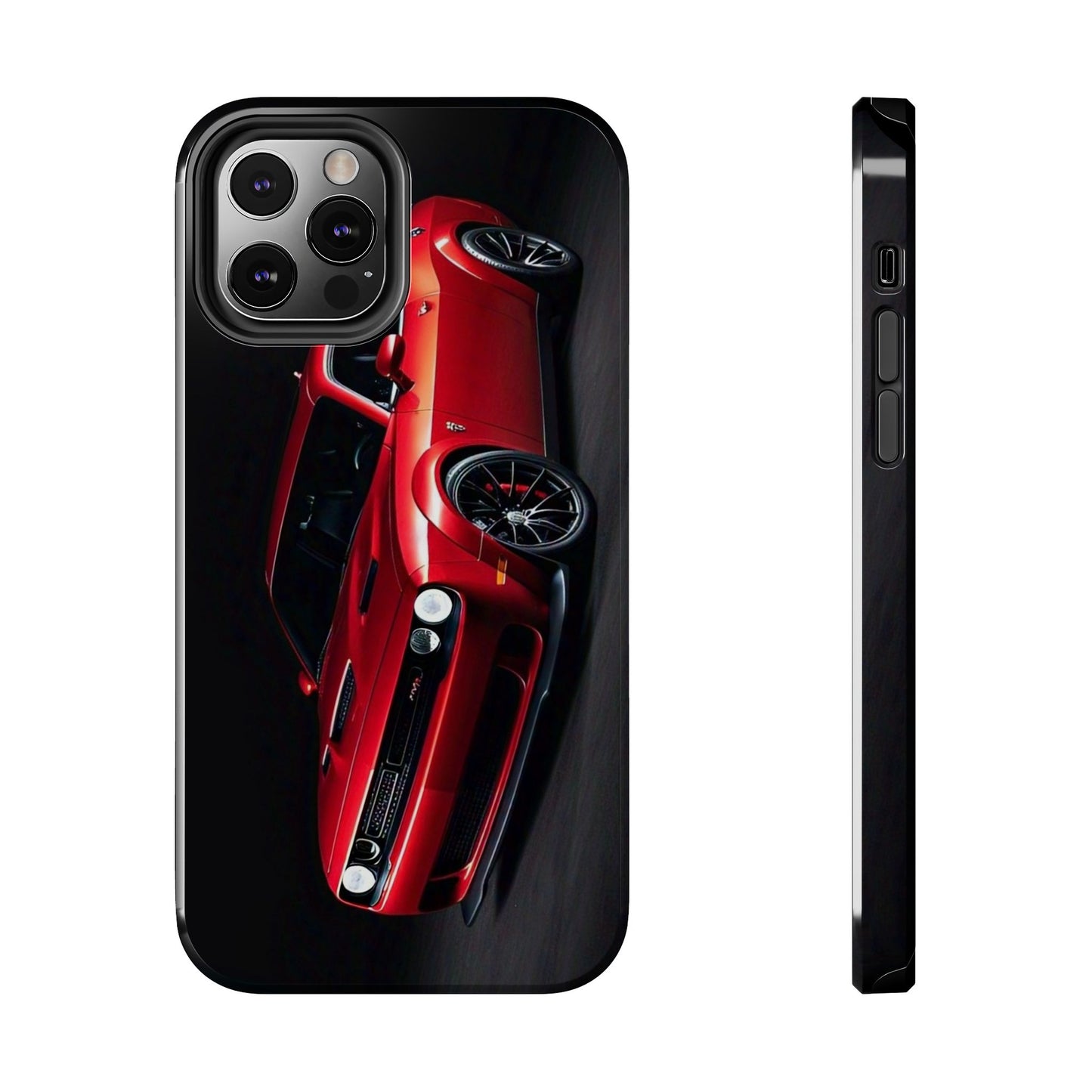 Phone Case - Red Dodge Challenger