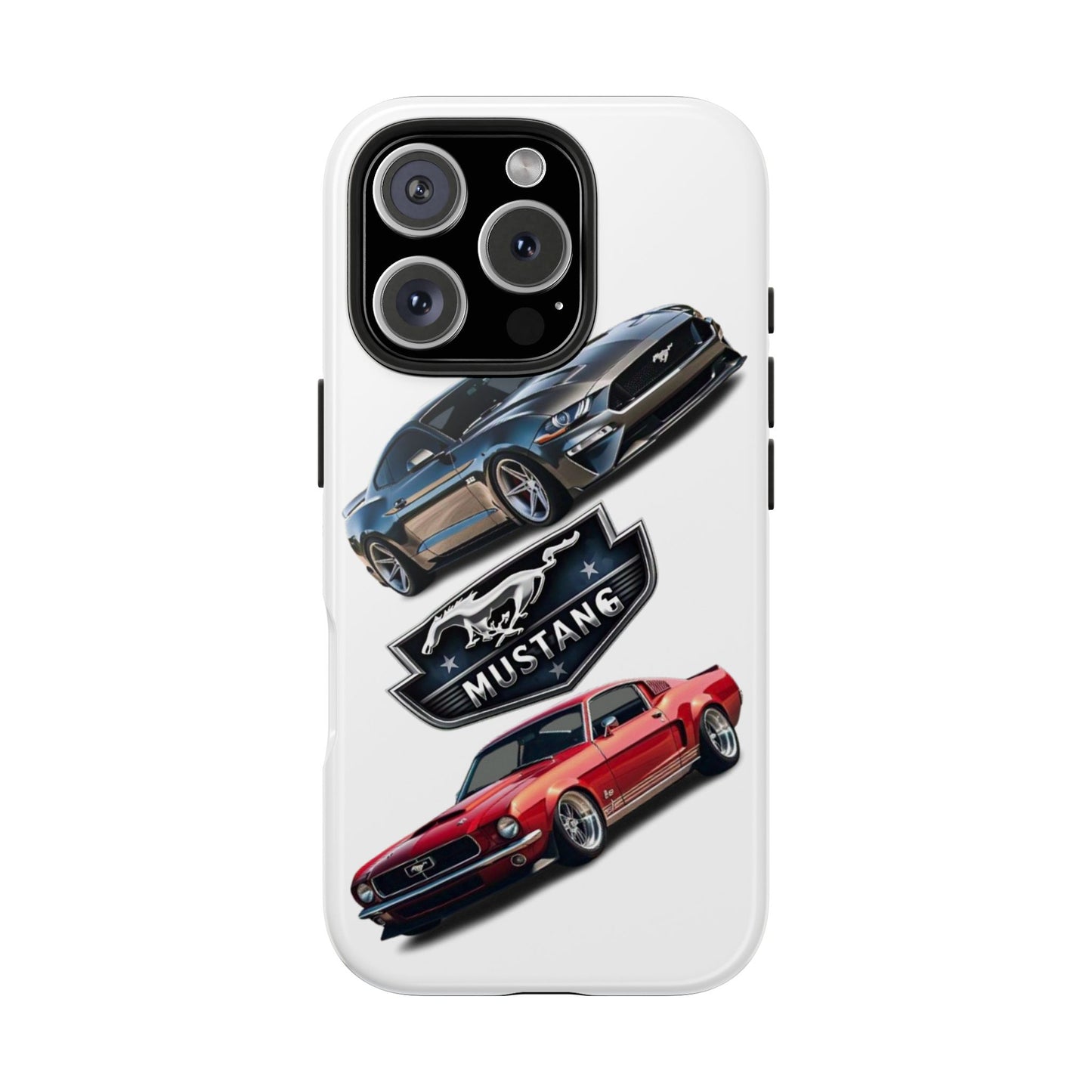 Tough Mustang Car Phone Case