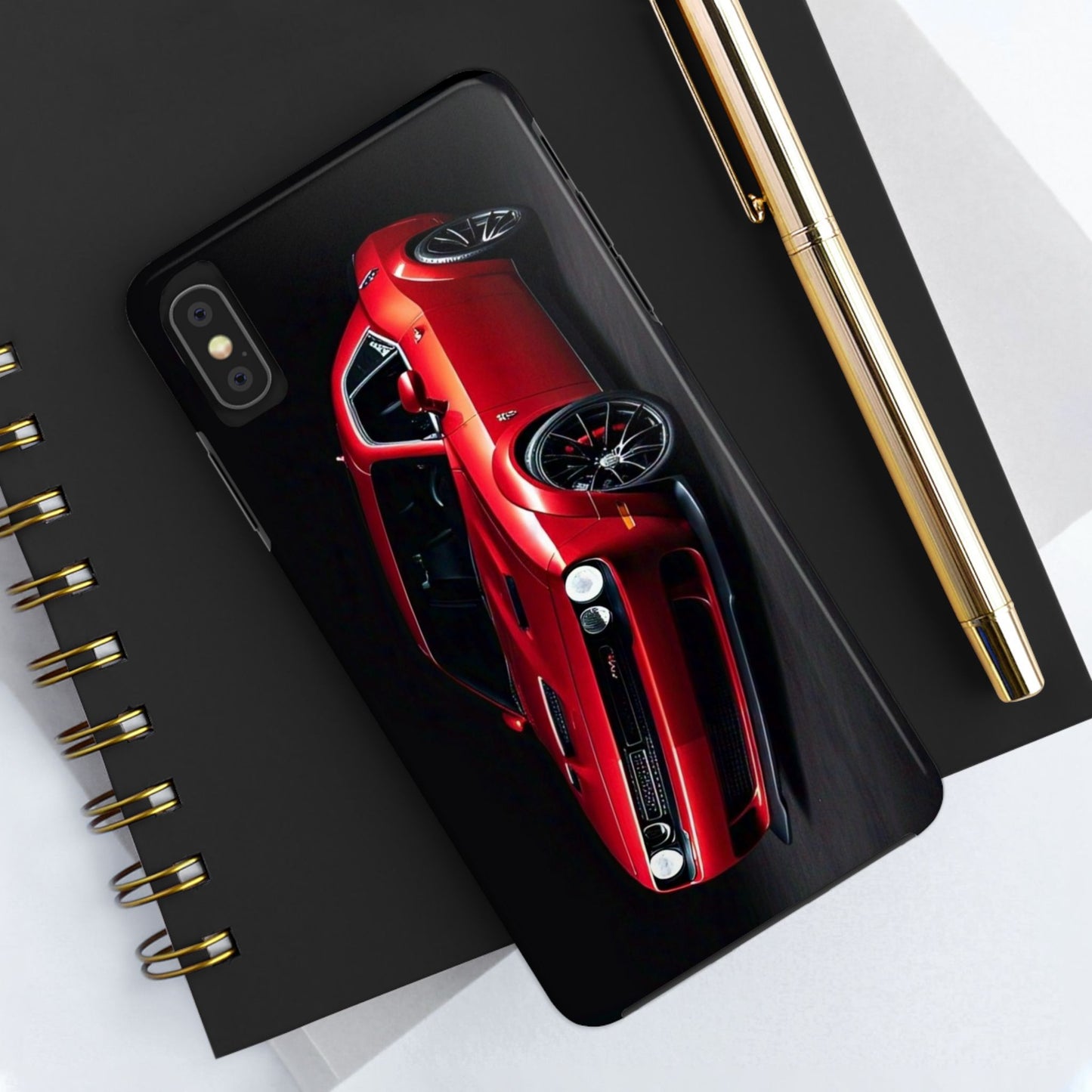 Phone Case - Red Dodge Challenger