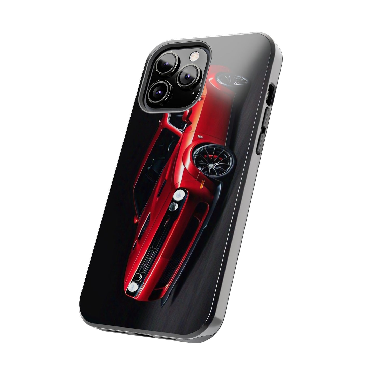 Phone Case - Red Dodge Challenger