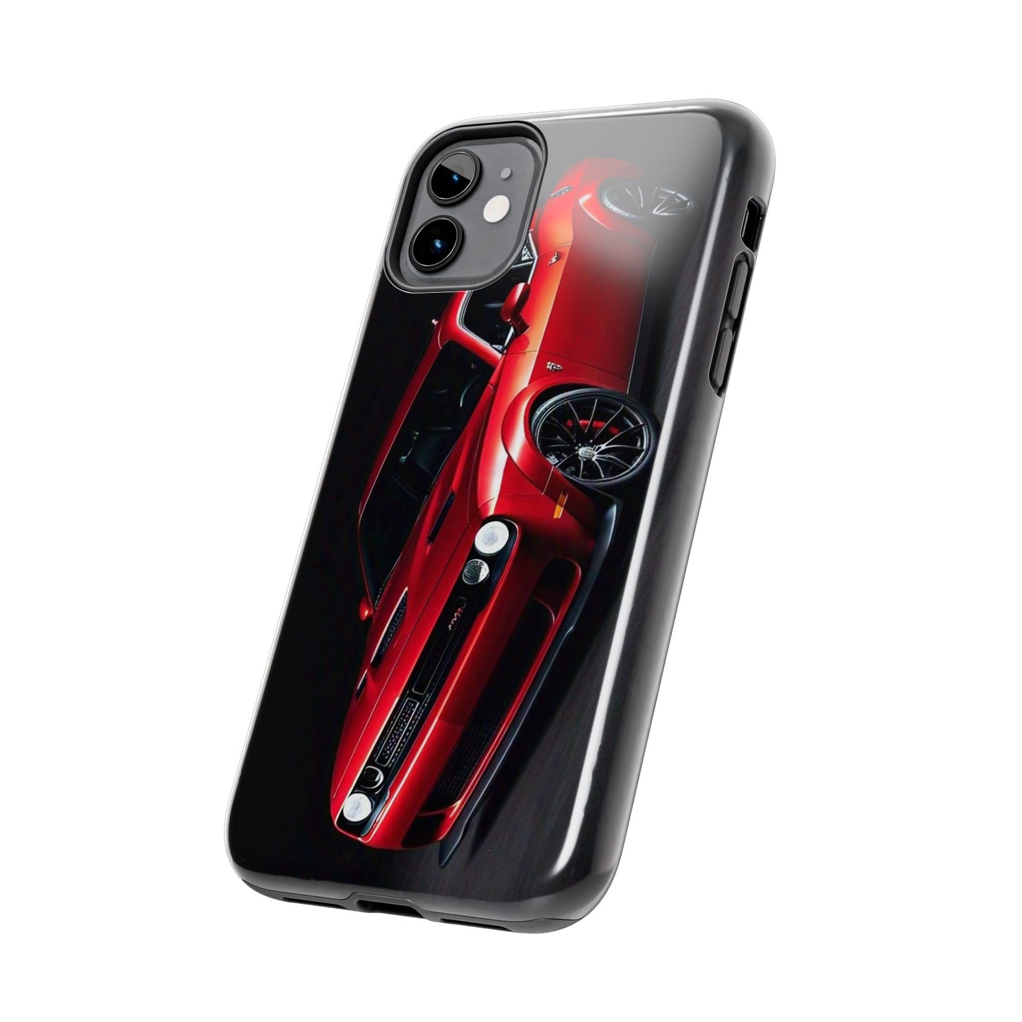 Phone Case - Red Dodge Challenger