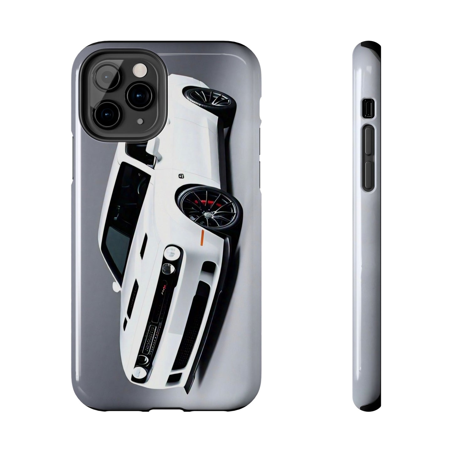 Phone Case - White Dodge Challenger