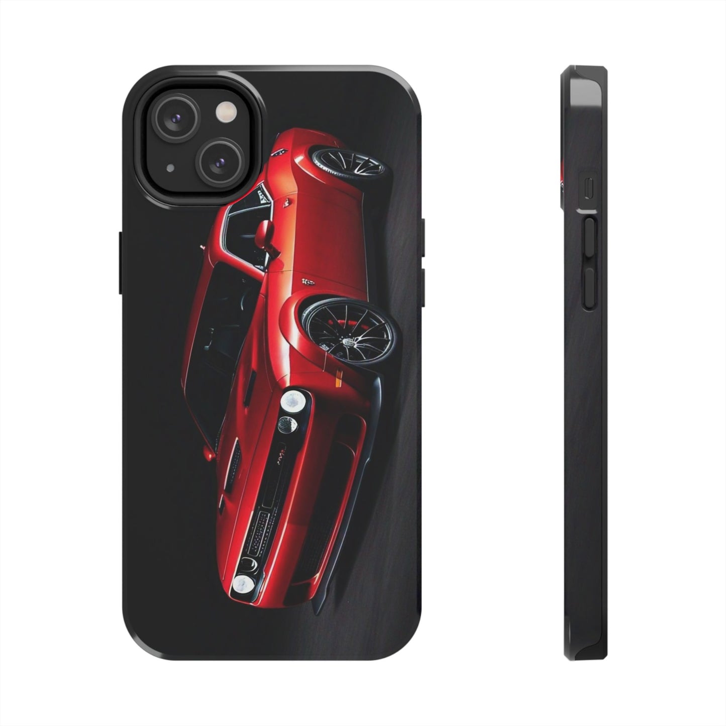 Phone Case - Red Dodge Challenger