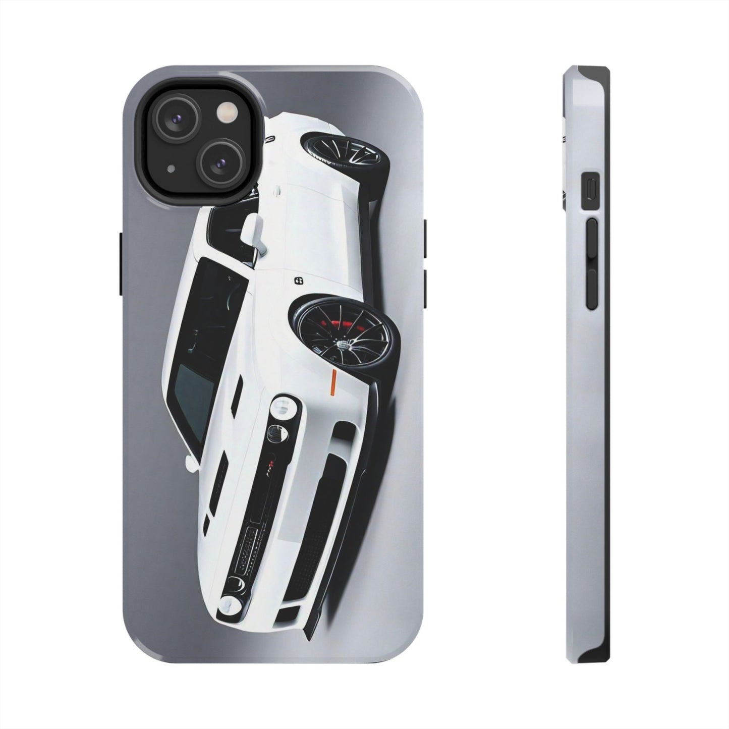 Phone Case - White Dodge Challenger