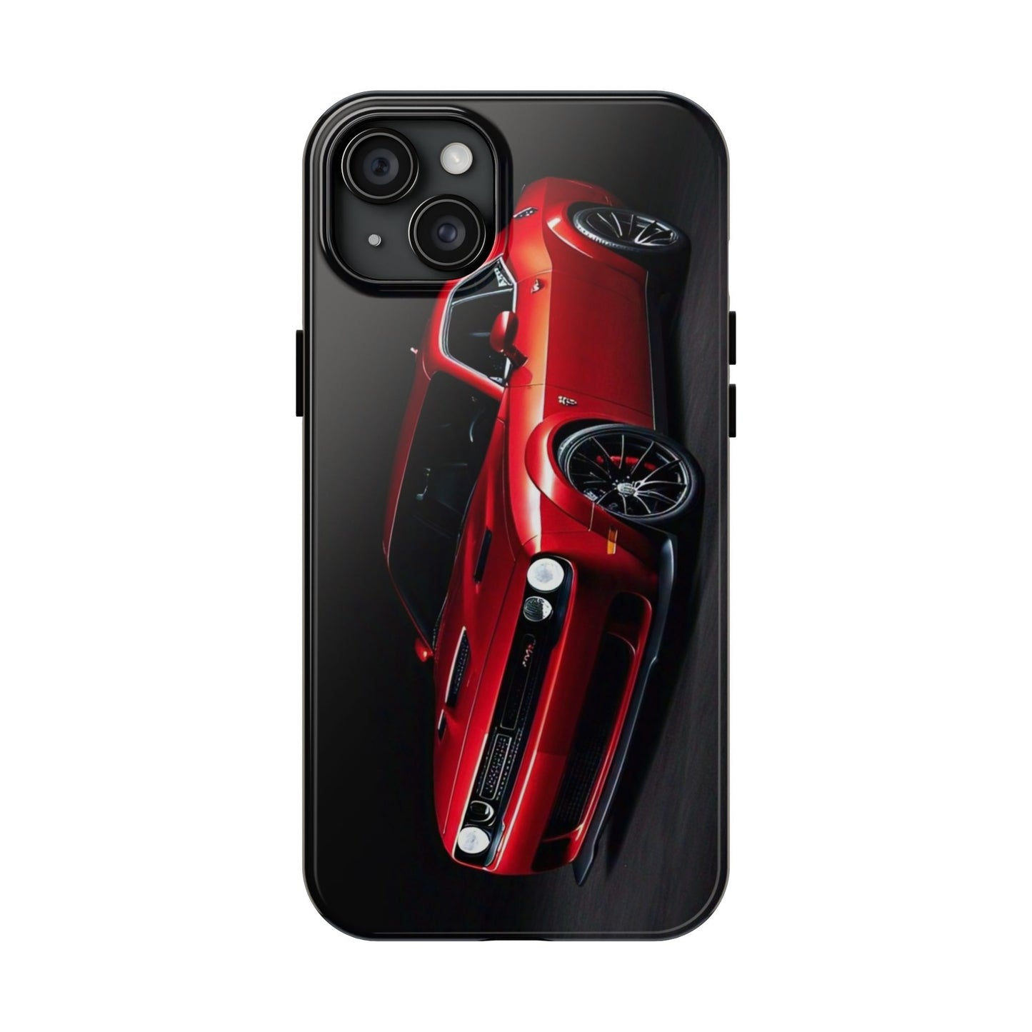 Phone Case - Red Dodge Challenger