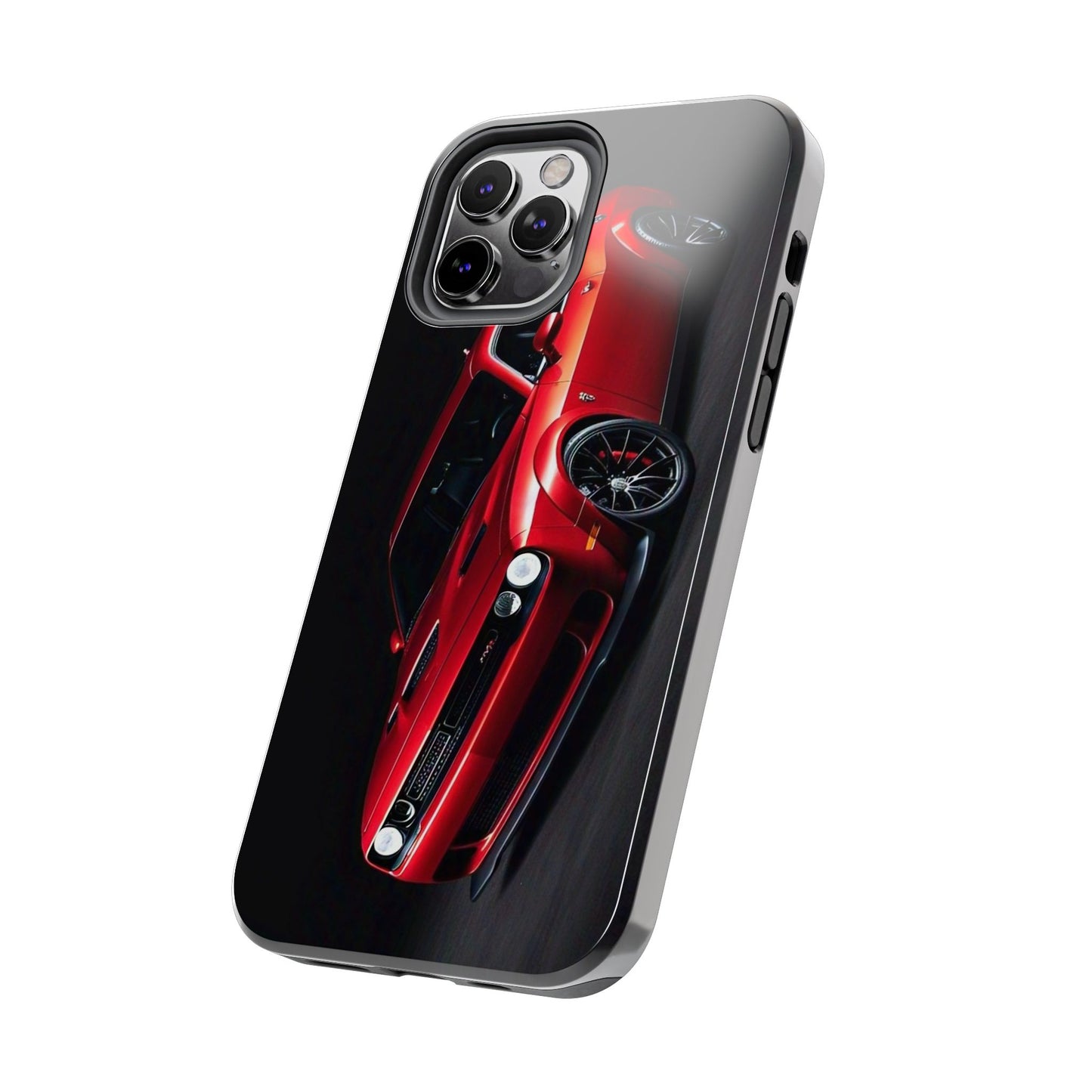 Phone Case - Red Dodge Challenger