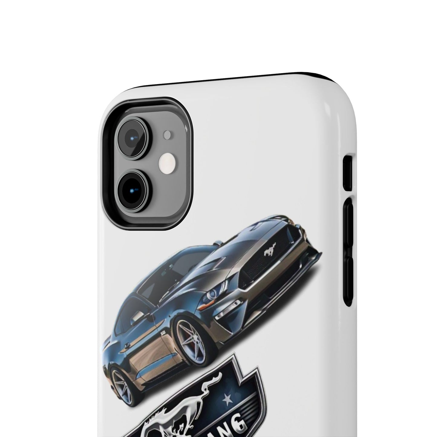 Tough Mustang Car Phone Case