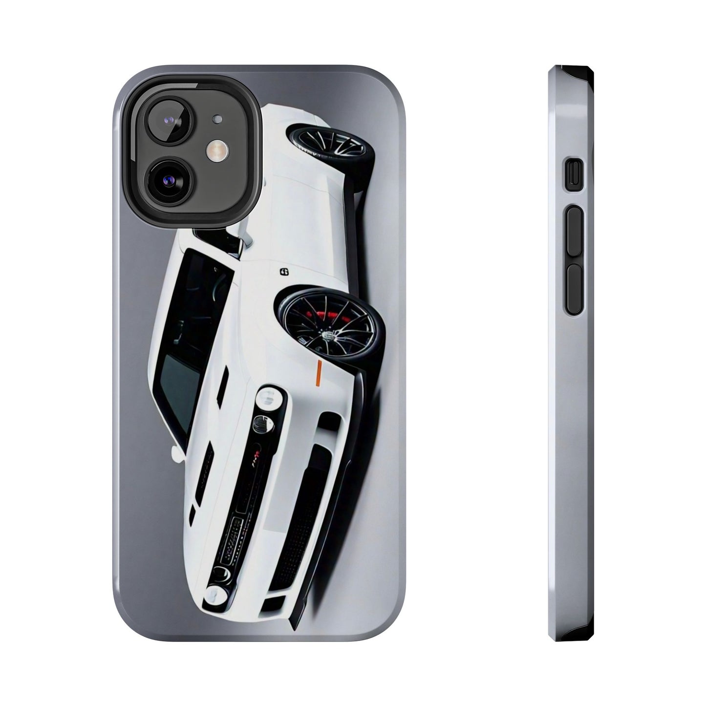 Phone Case - White Dodge Challenger