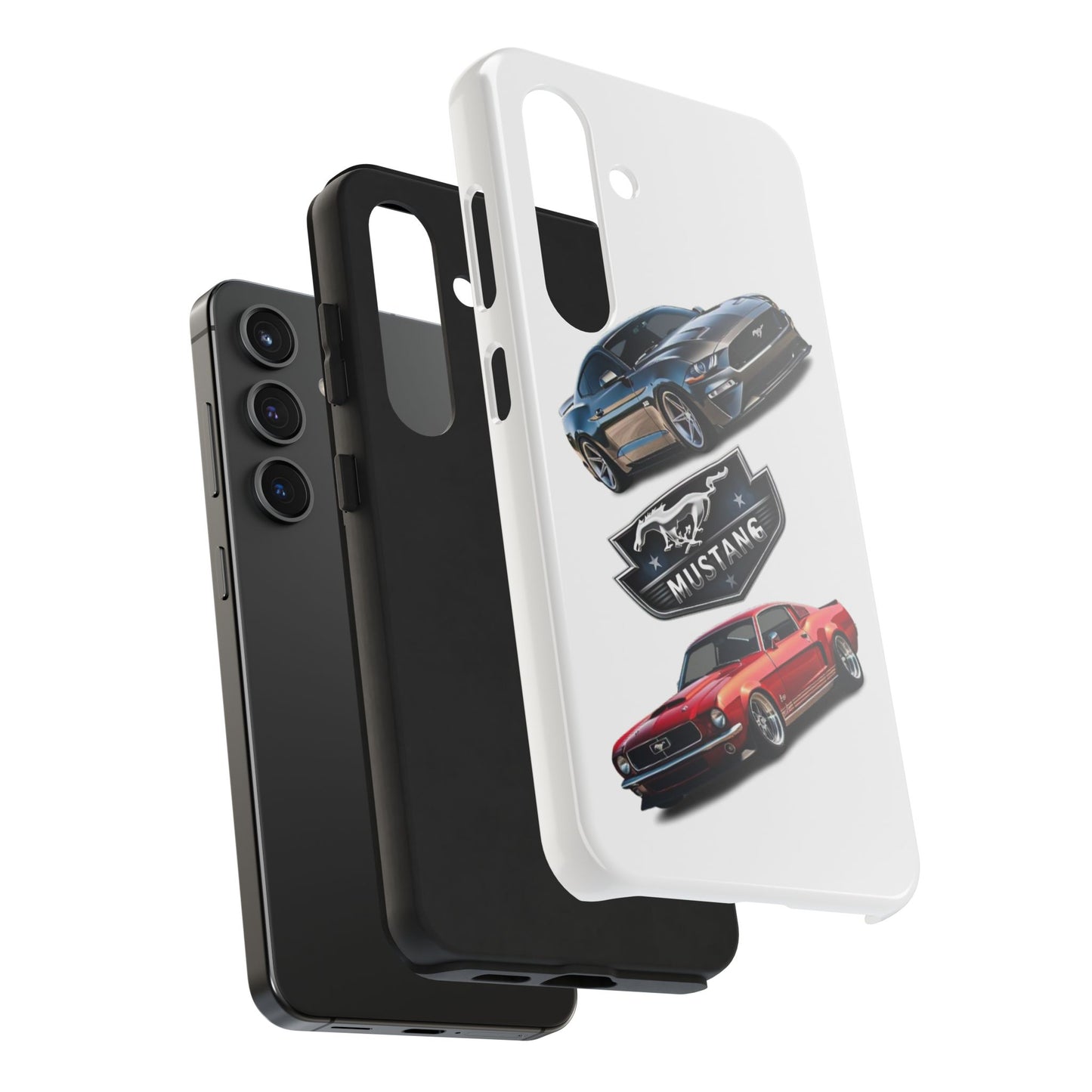 Tough Mustang Car Phone Case