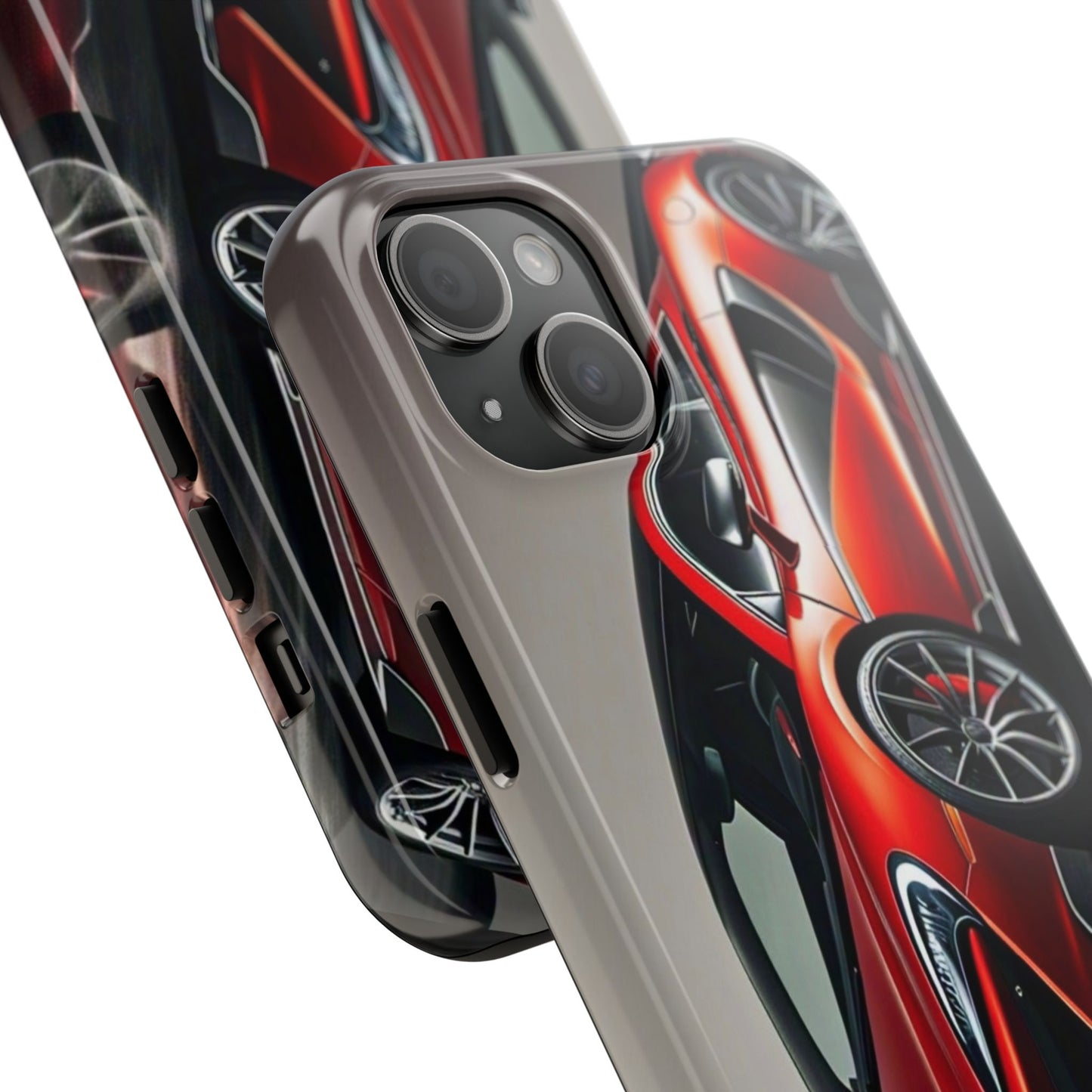 Phone Case - McLaren Red