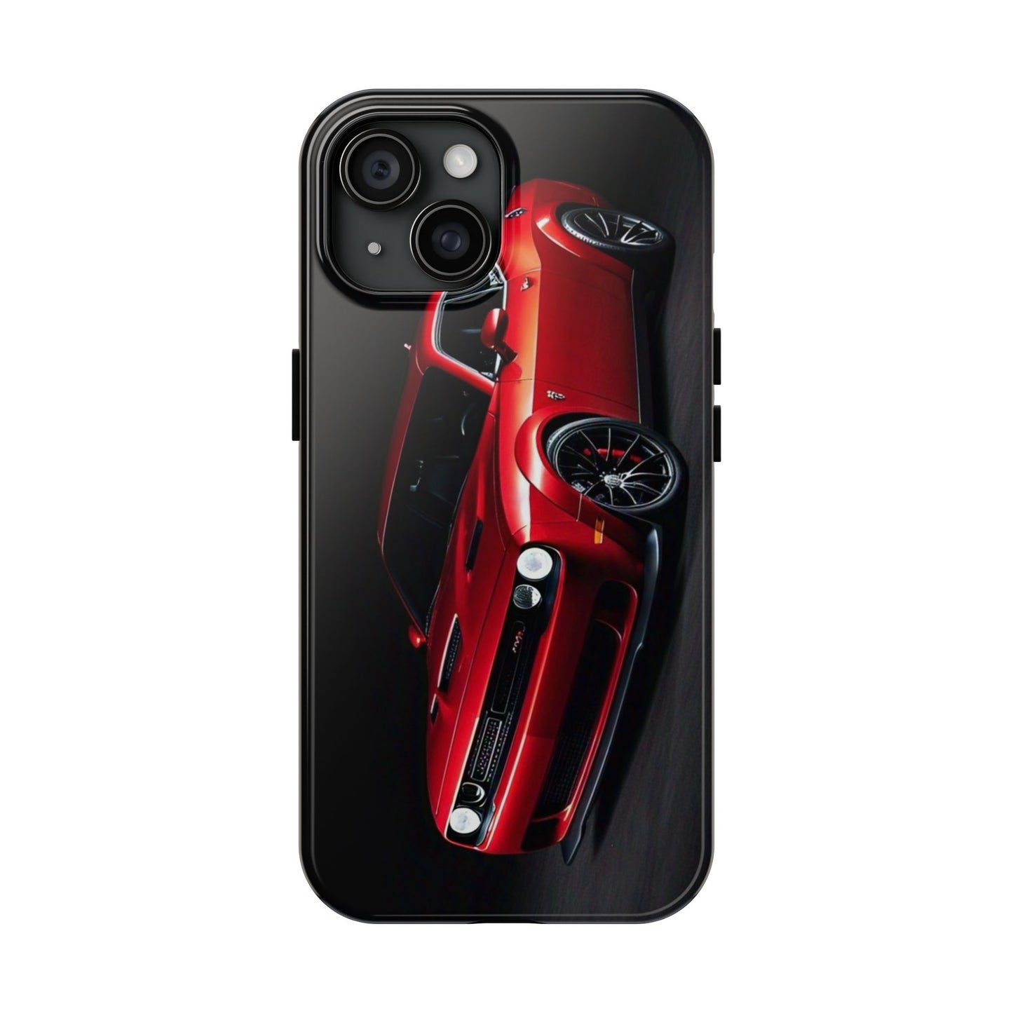 Phone Case - Red Dodge Challenger