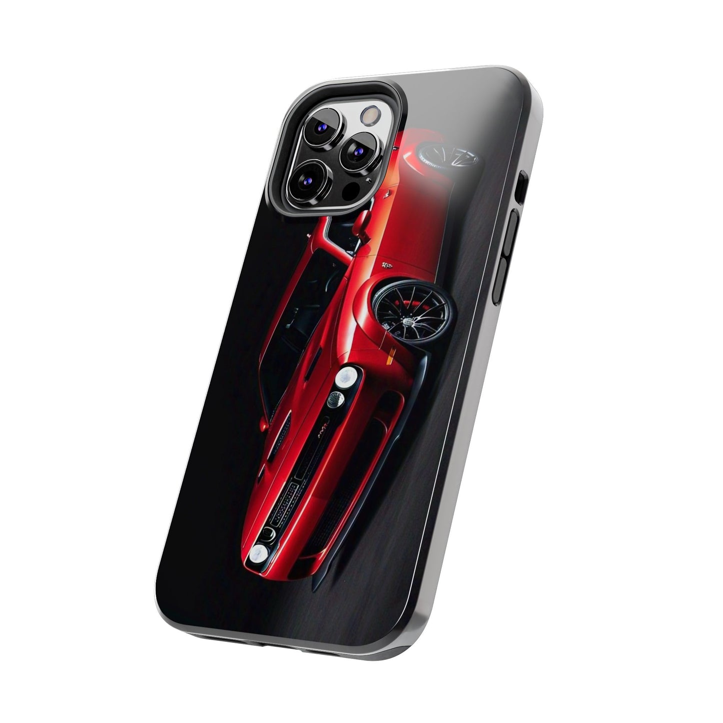 Phone Case - Red Dodge Challenger