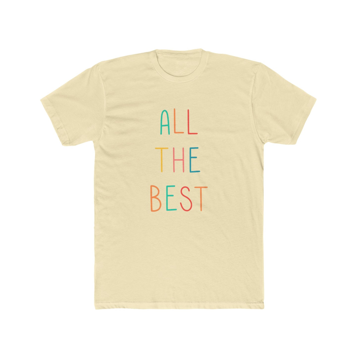 Crew Tee ALL THE BEST Shirt