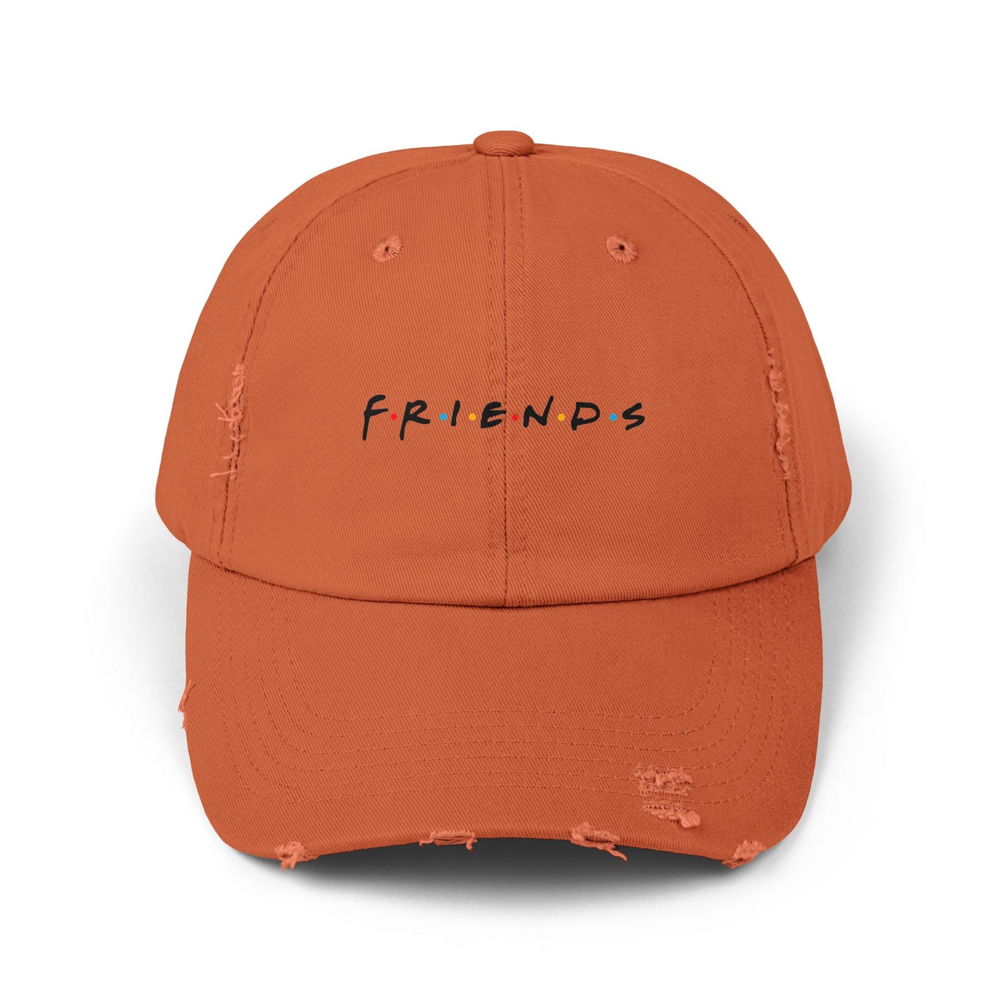 Cap Distressed 'F R I N D S'