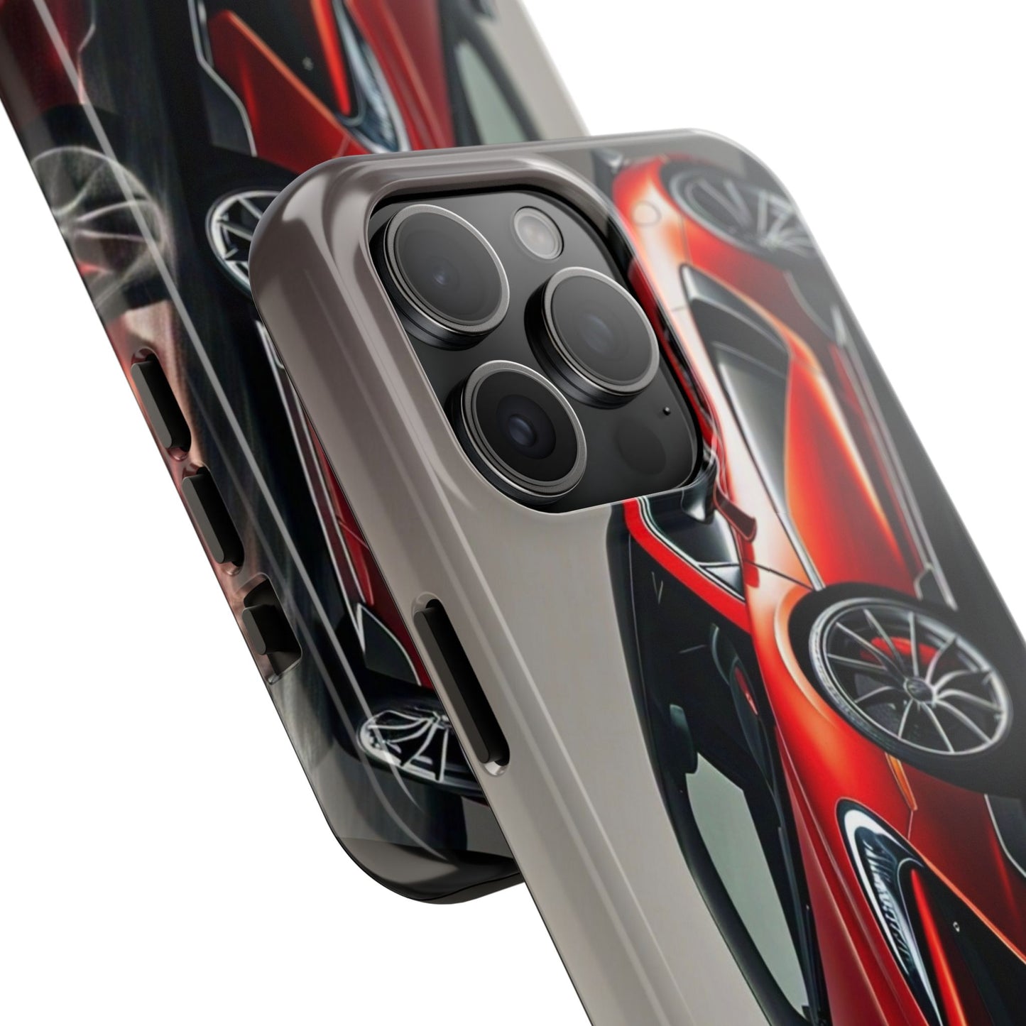 Phone Case - McLaren Red