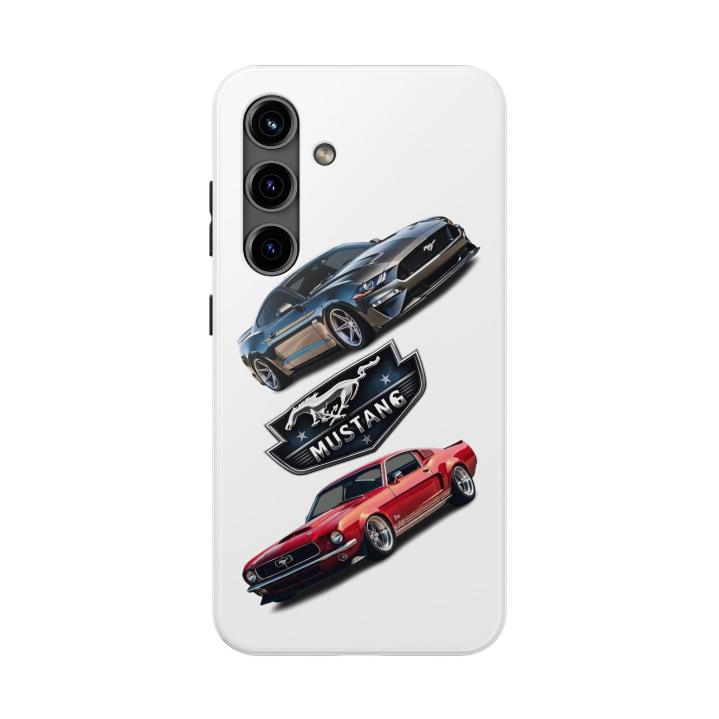 Tough Mustang Car Phone Case