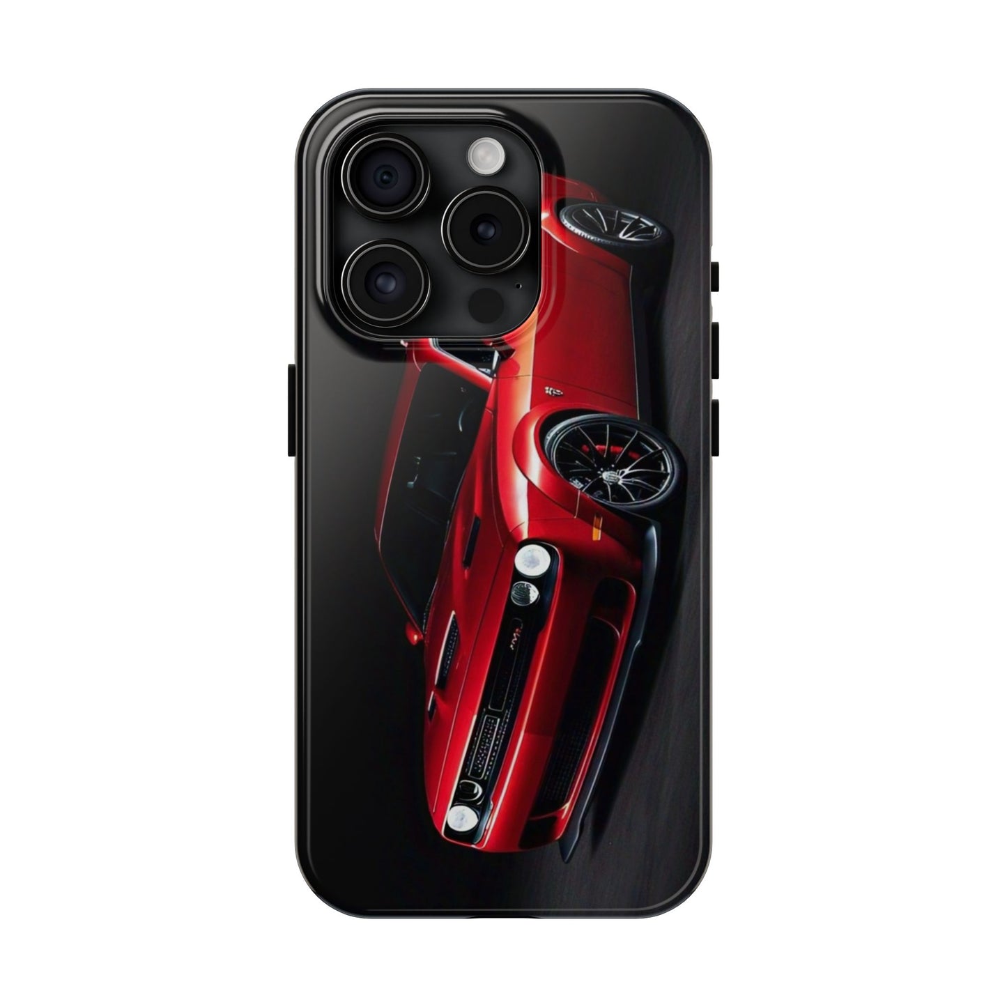 Phone Case - Red Dodge Challenger