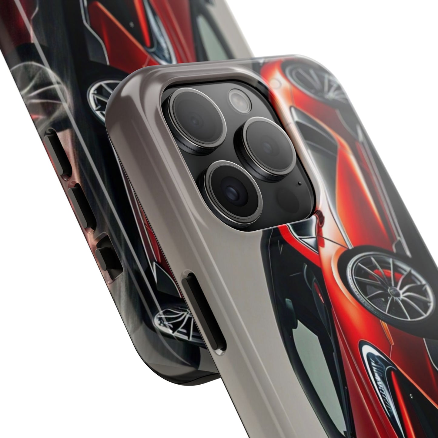 Phone Case - McLaren Red